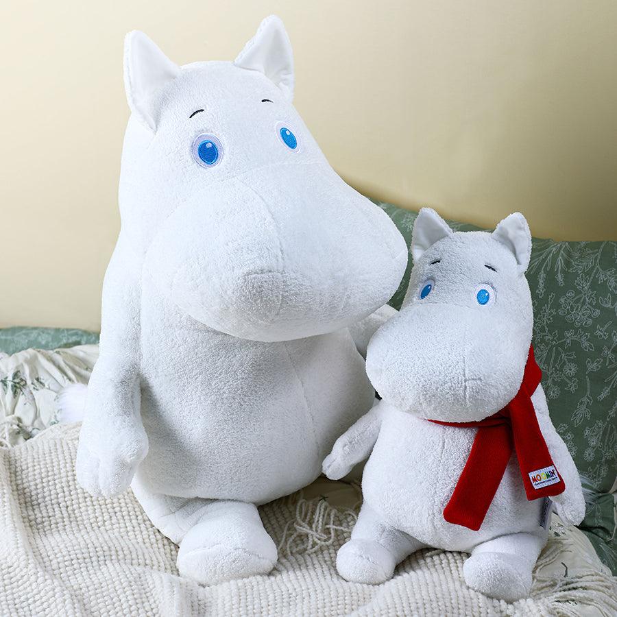 Moomin Plush Toy - Soft & Cuddly Moomin VIPO Stuffed Animal for Kids & Adults | Perfect for Gifts, Nursery Decor, and Snuggling