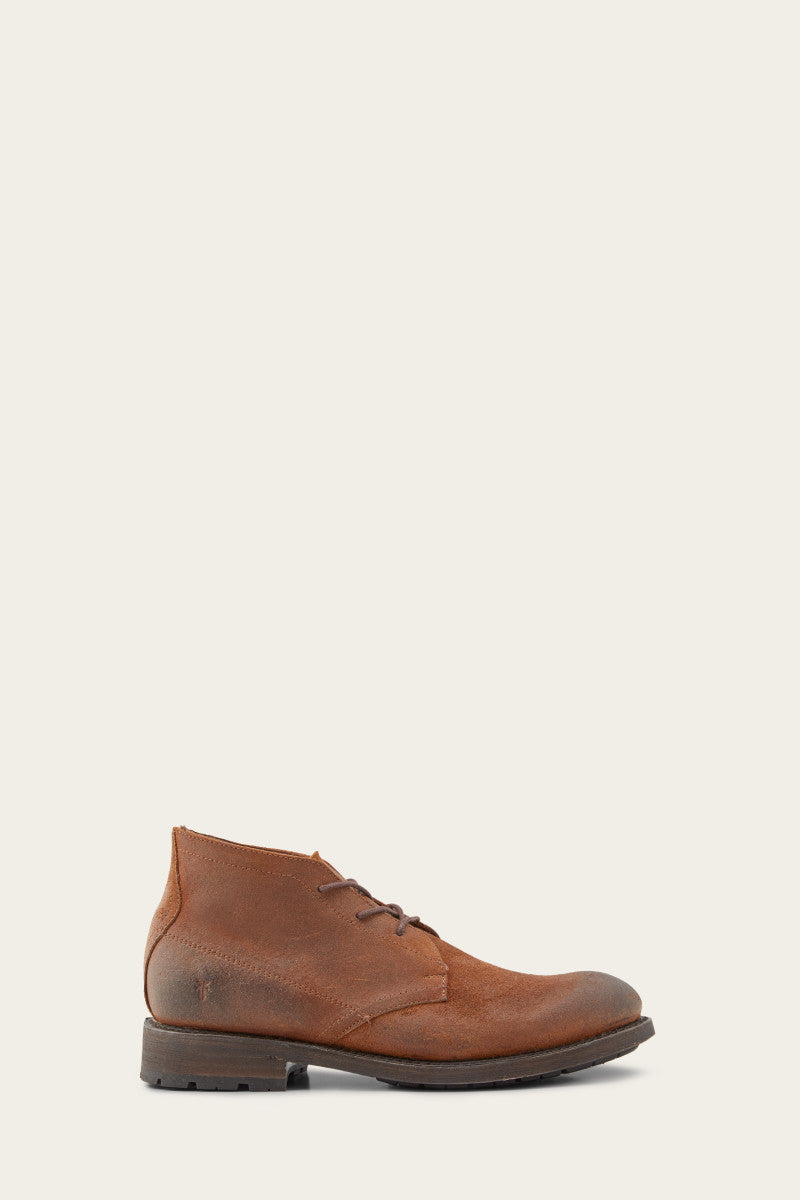 Vintage Bowery Chukka Boots - Eco-Friendly Pre-Owned Leather Shoes for Men | Perfect for Casual Outfits, Street Style & Sustainable Fashion