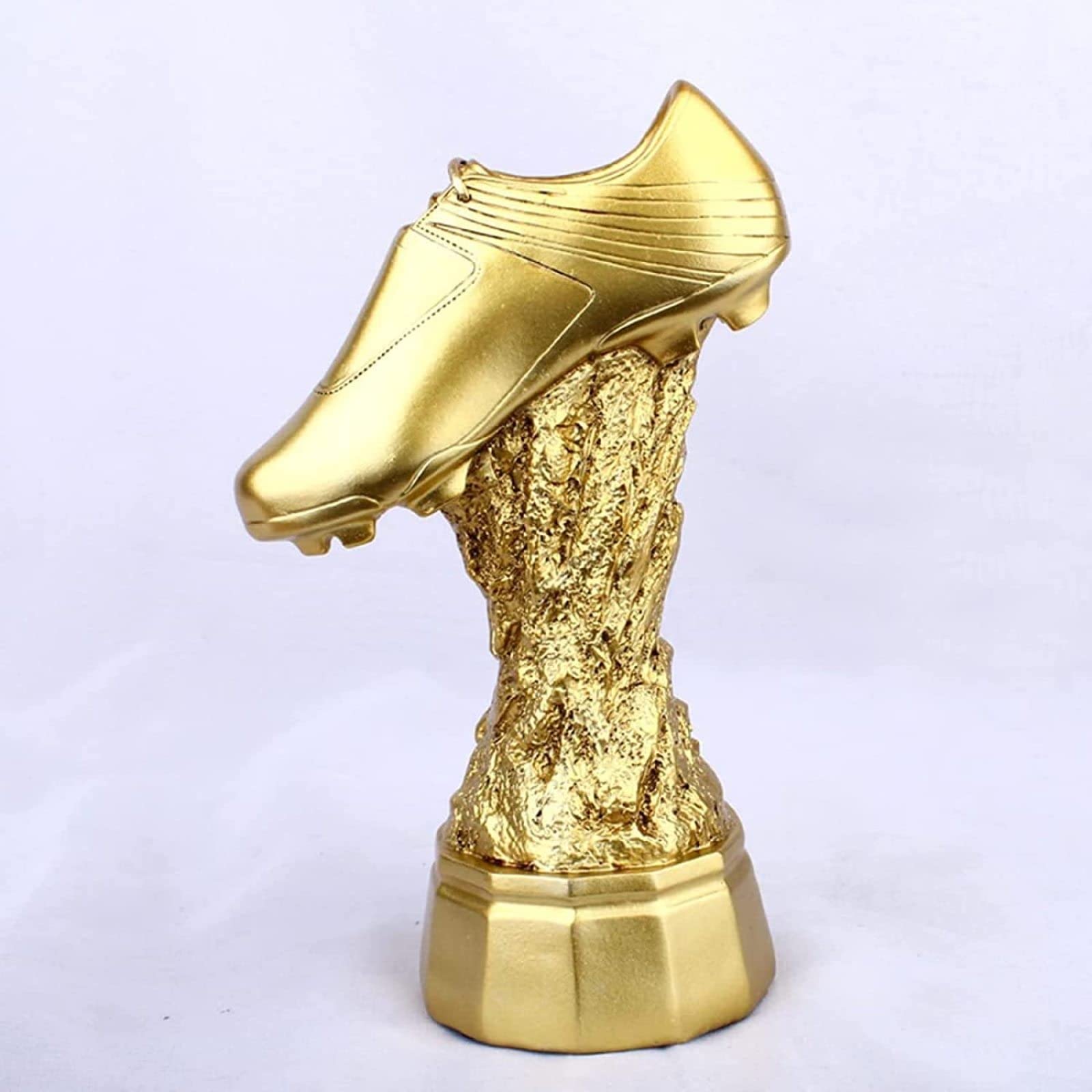 Gold Award Trophy Cups - European Cup Golden Boots Soccer Trophy for Winning Prizes, School Tournaments & Ceremonies | Perfect for Sports Awards, Home Decor & Office Display