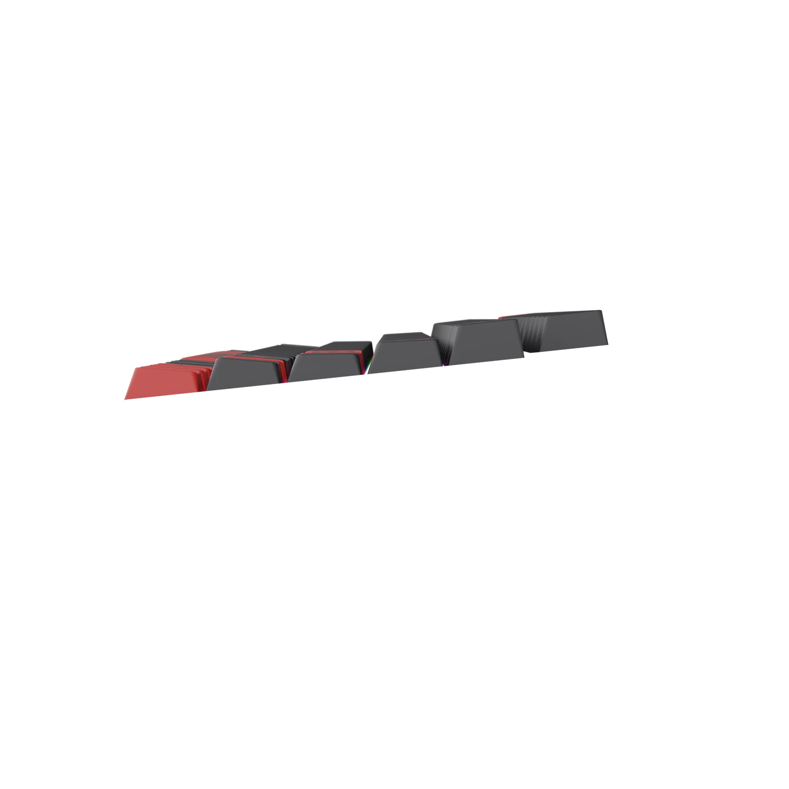 Limited Edition Pixel Punk Keycaps - Custom Mechanical Keyboard Keycaps for Gamers & Typists - Perfect for Gaming, Coding & Office Work