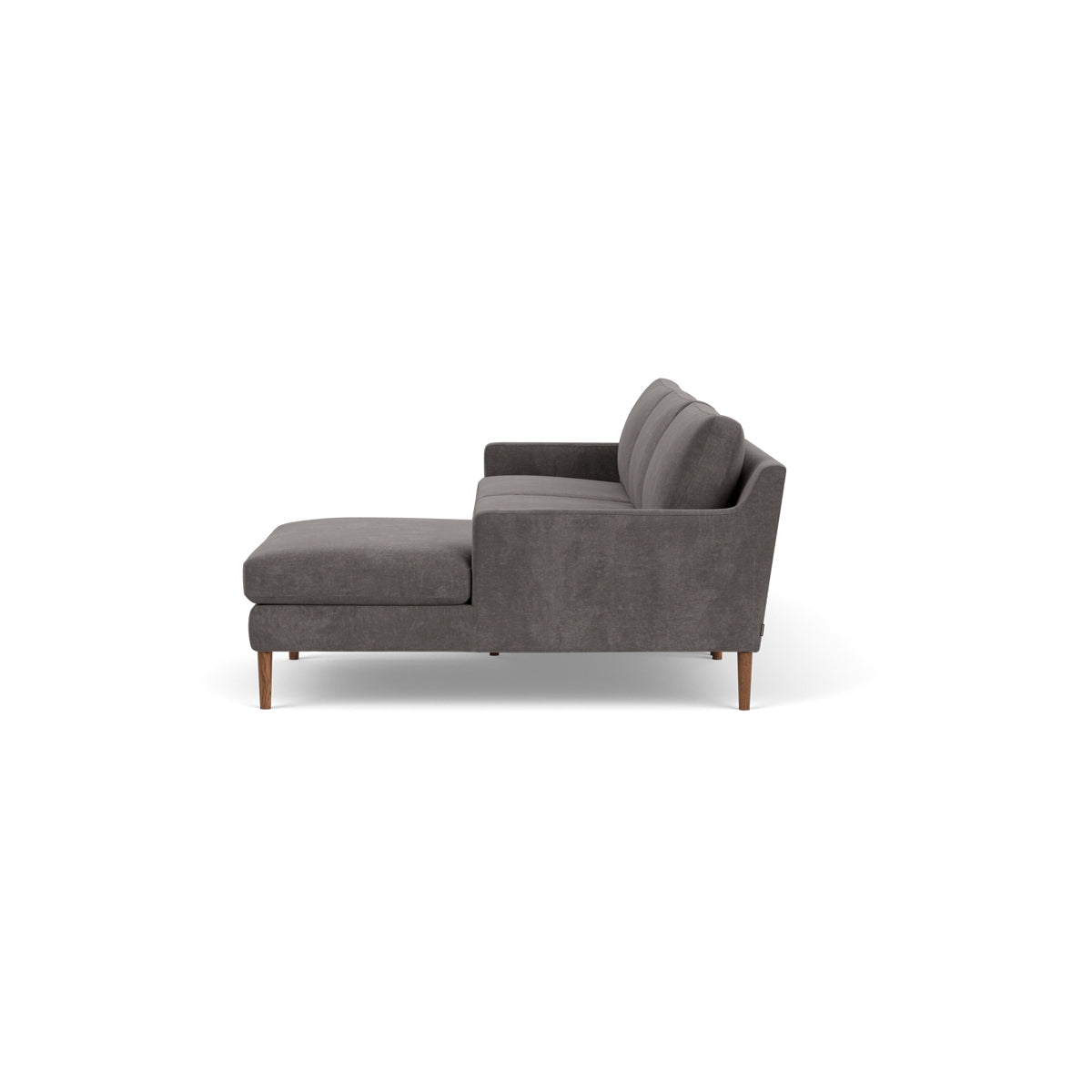Danny Steel Grey Textured Weave