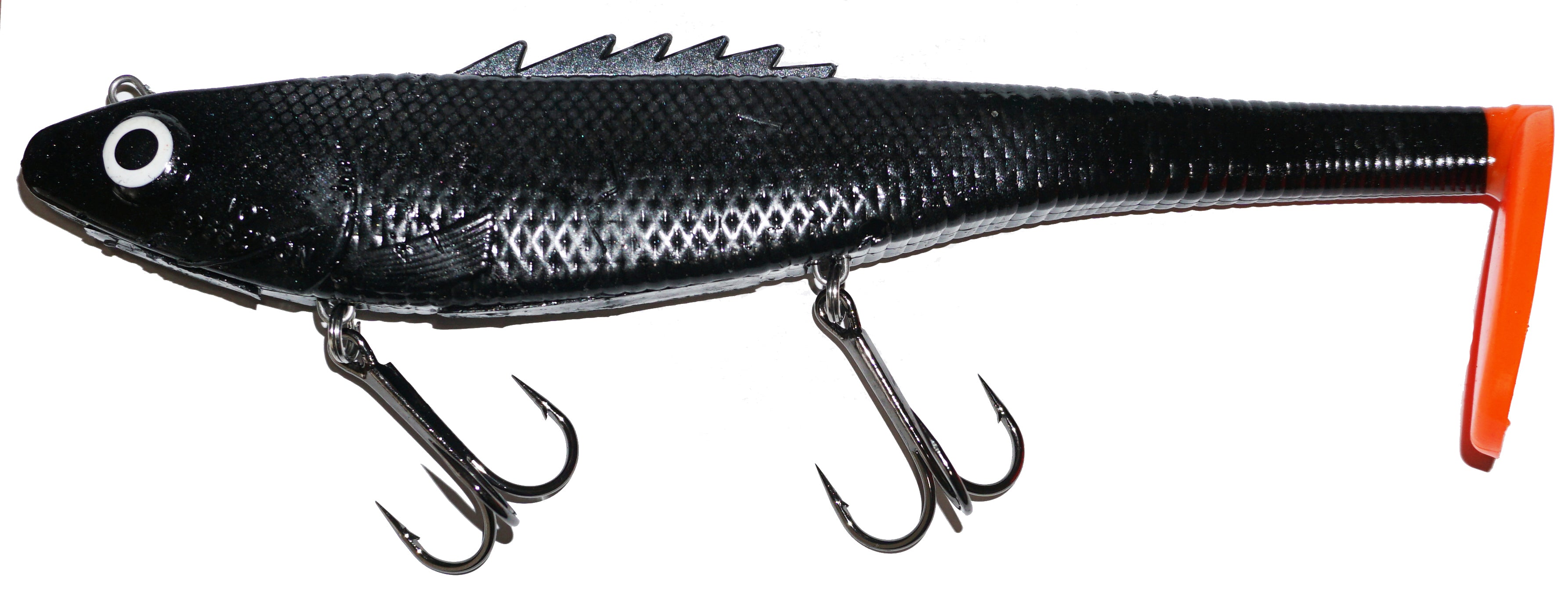 Chaos Tackle Posseidon 12 Swim Bait - Premium Fishing Lure for Bass, Walleye & Pike - Ideal for Freshwater & Saltwater Fishing