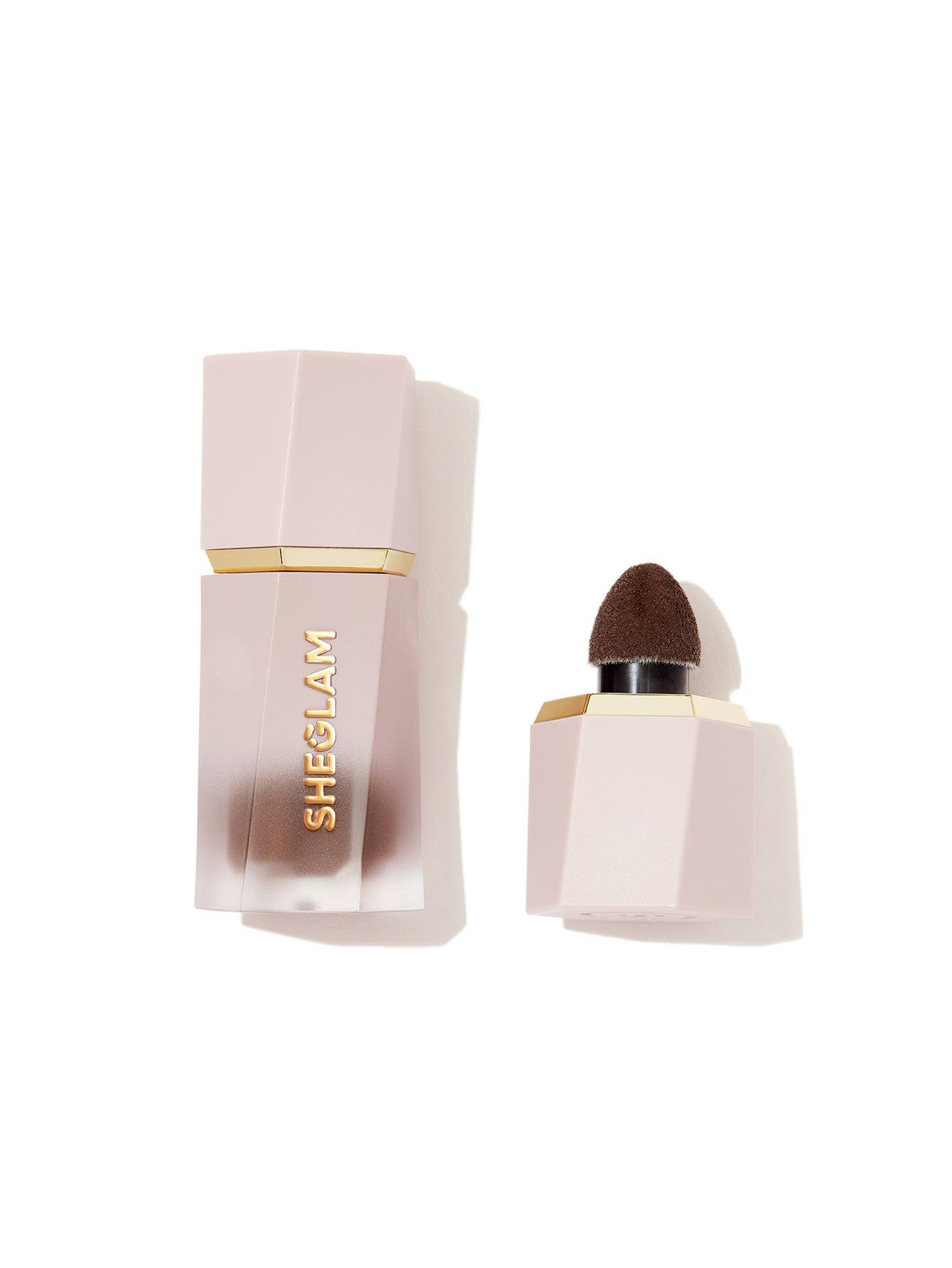 Sheglam Sun Sculpt Liquid Contour in Camel Suede - Buildable Cream Bronzer for Natural Sun-Kissed Glow | Perfect for Everyday Makeup & Contouring