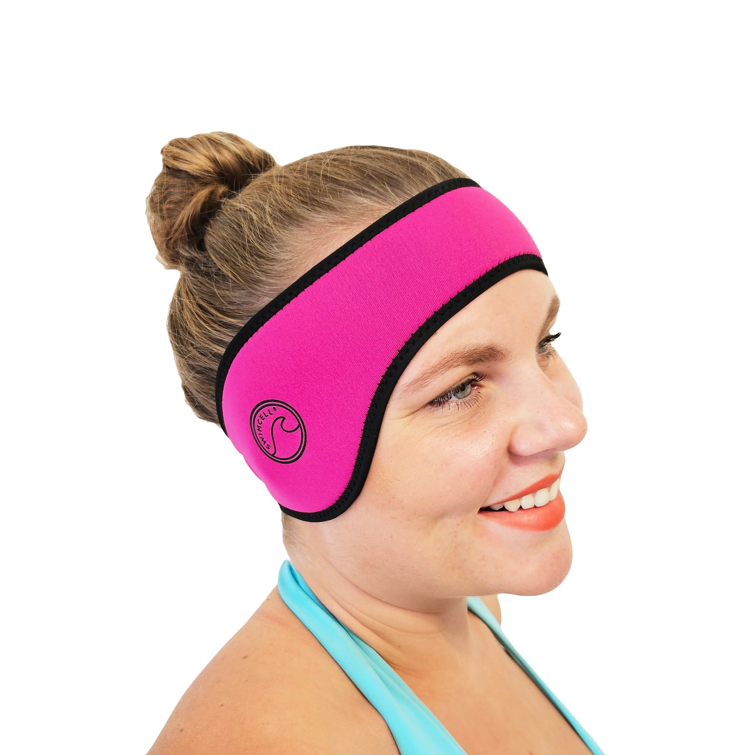 4mm Neoprene Headband Ear Warmer for Swimming - Waterproof Winter Sports Headband for Running, Skiing & Outdoor Activities