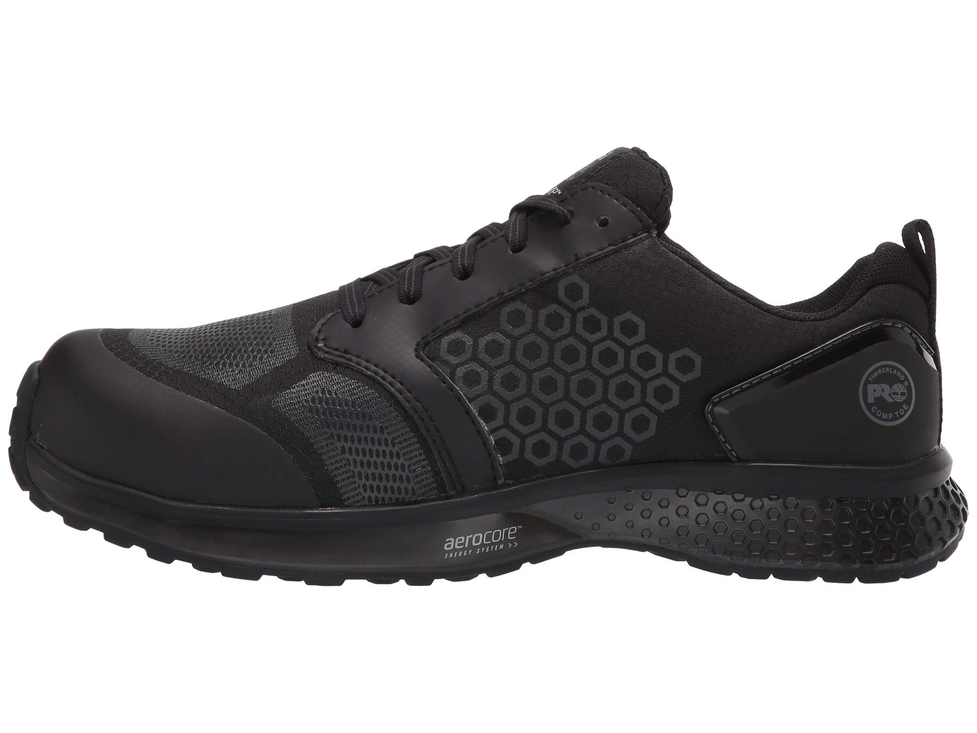 Timberland PRO Women's Reaxion Composite Safety Toe Athletic Work Shoes - Lightweight & Comfortable for Construction, Warehouse & Outdoor Jobs