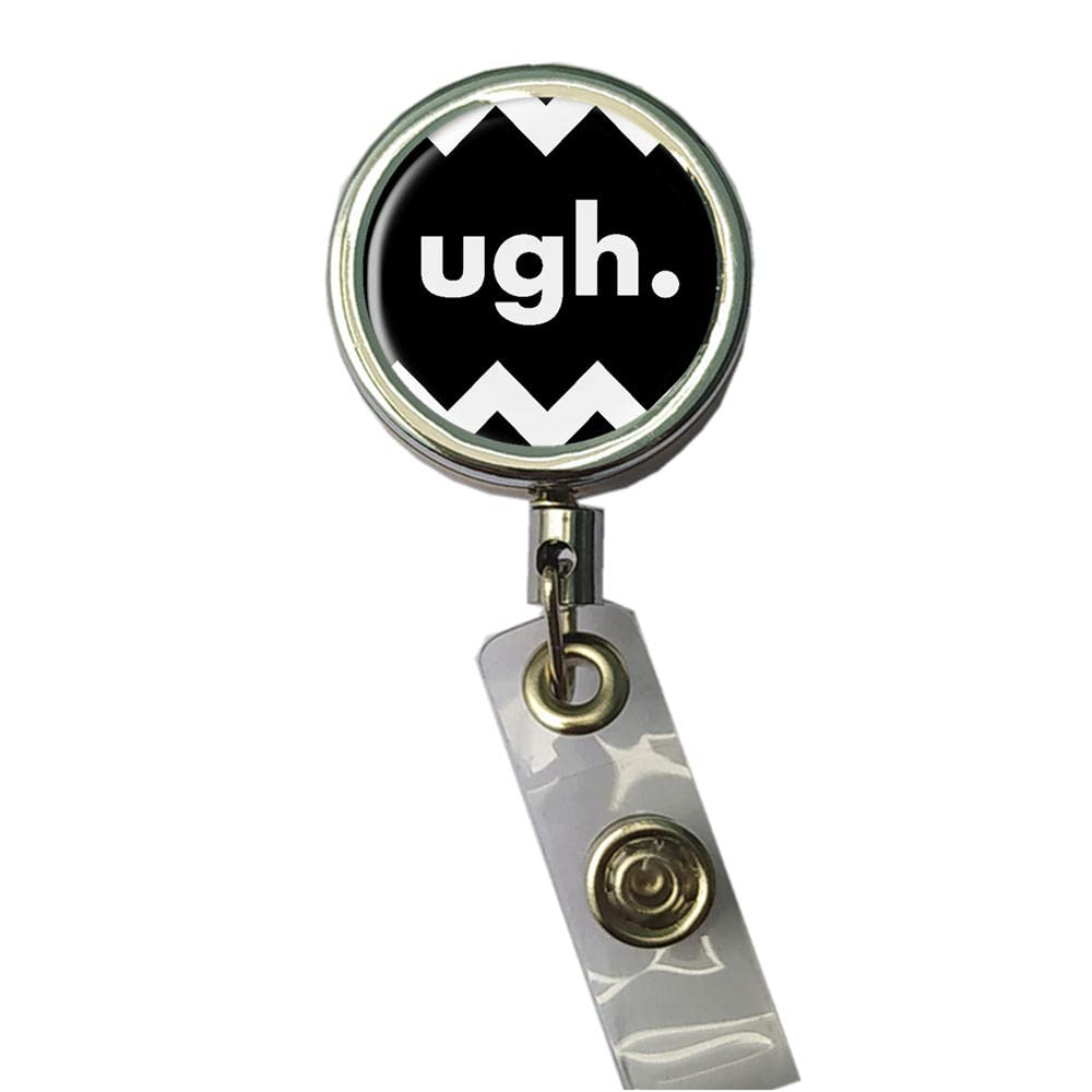 BlackKey Personalized Retractable ID Badge Holder with Adjustable Lanyard & Belt Clip - Perfect for Office, Security, Events & Conventions (19 Styles)