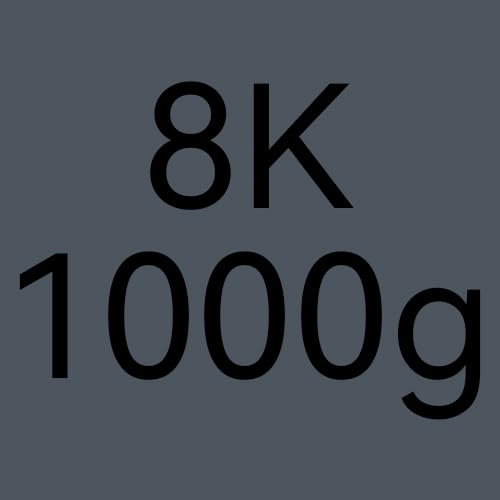 8K Grey 1000g