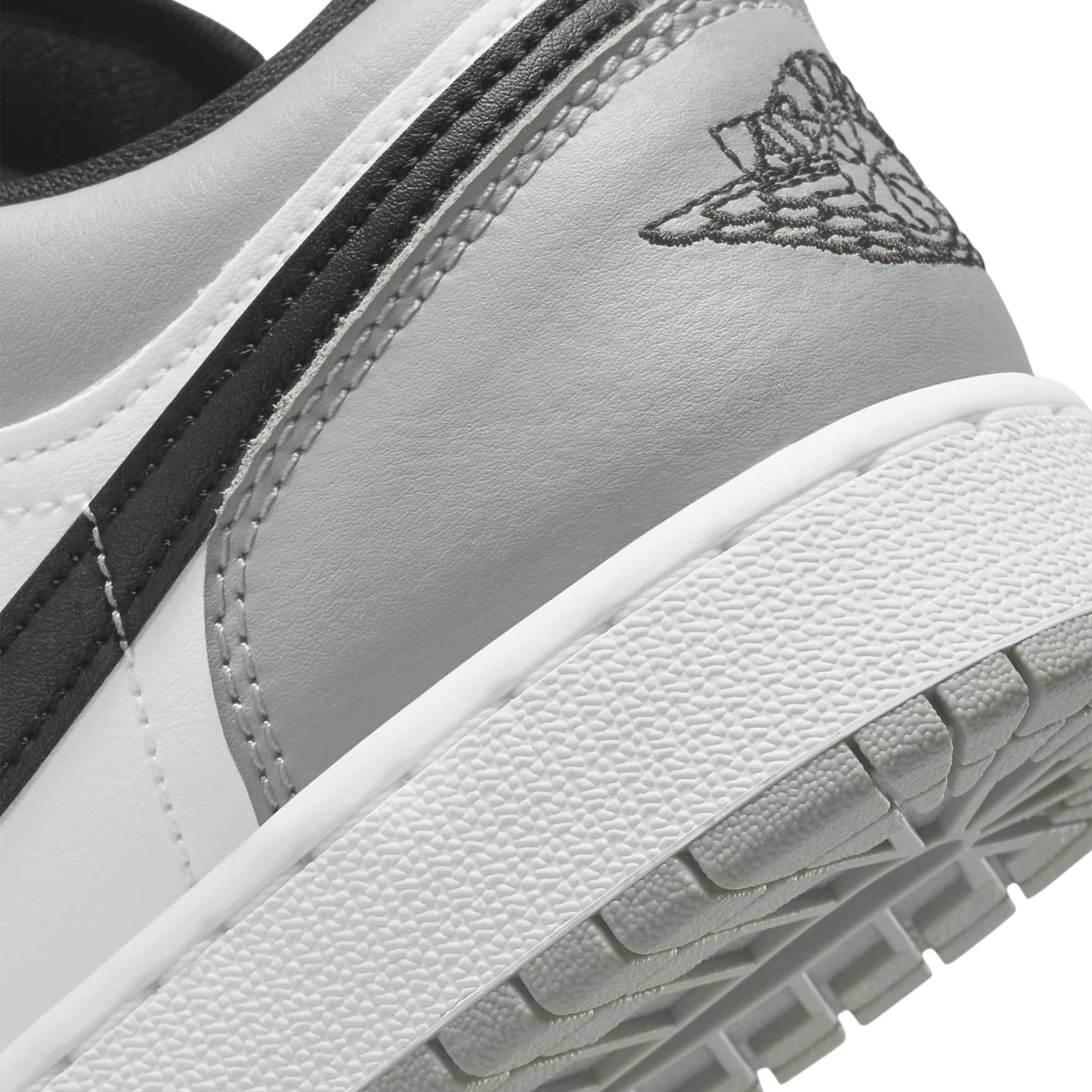 Air Jordan 1 Low Shadow Toe GS - Kids' Basketball Shoes for Boys & Girls | Perfect for School, Sports & Casual Wear