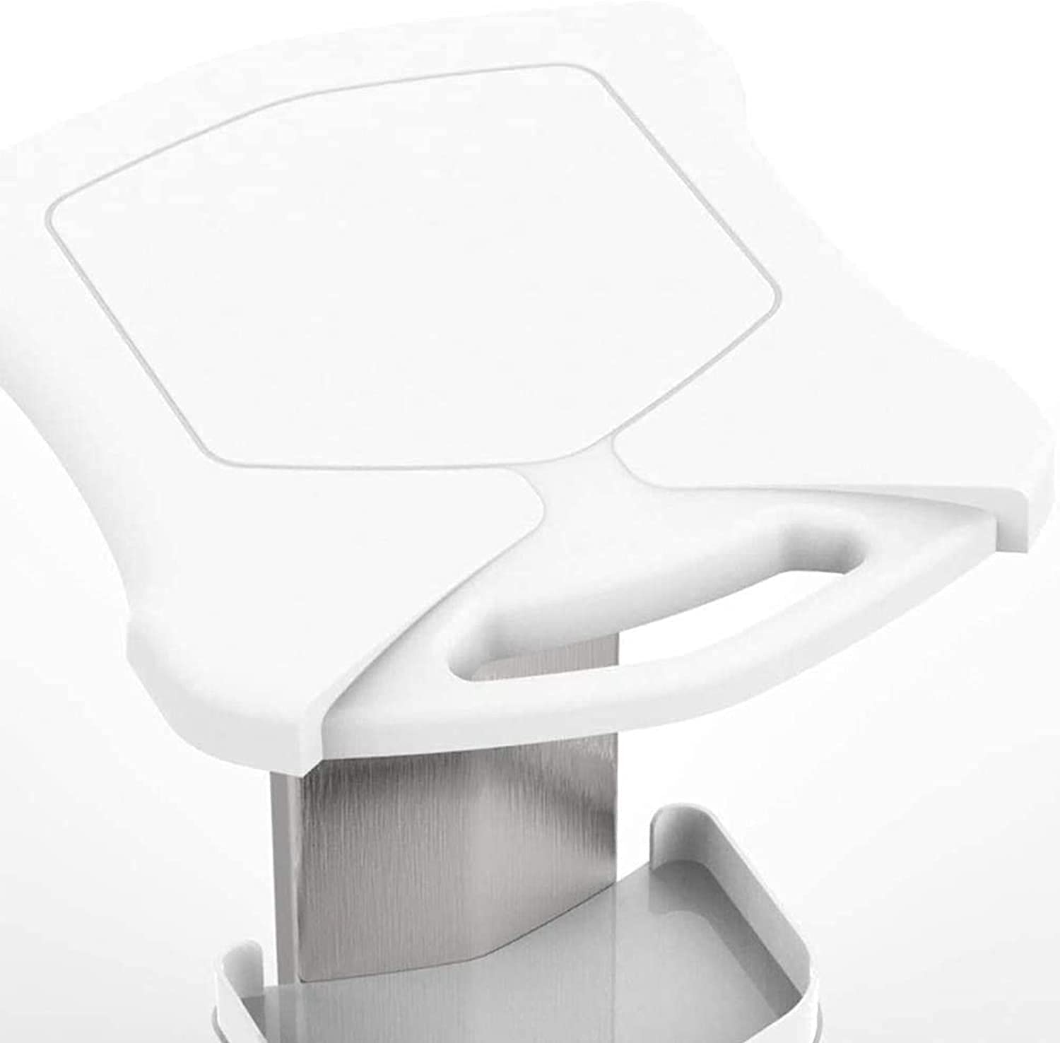 Professional Aluminum Salon Trolley Cart - Mobile Rolling Stand for Ultrasonic Cavitation, RF Machines & Manicure Tools - Perfect for Spa, Clinic & Beauty Salon Organization