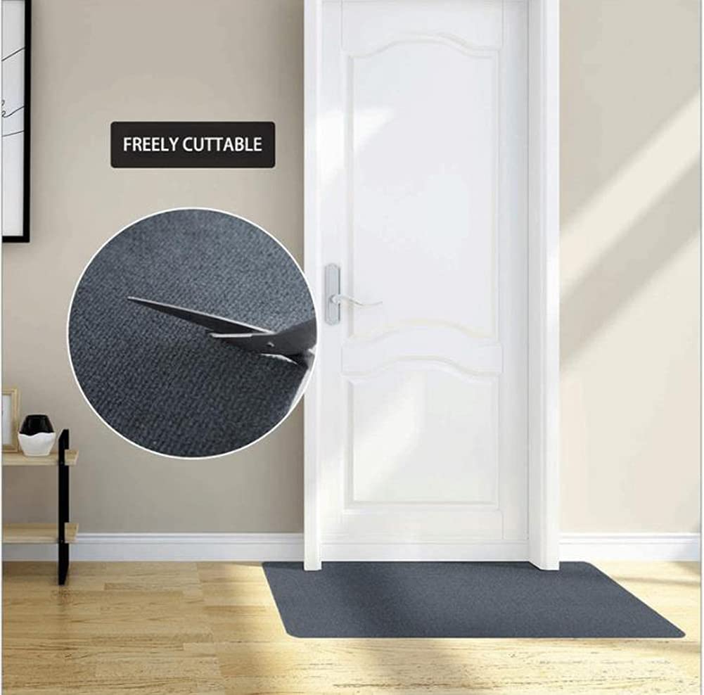 **Rectangular Chair Mat for Hardwood Floors & Low Pile Carpet – Office, Home & Gaming Use – Protects Floors from Rolling Chairs**    *(Ideal for home offices, gaming setups, and workspaces – durable floor protection for smooth chair movement!)*