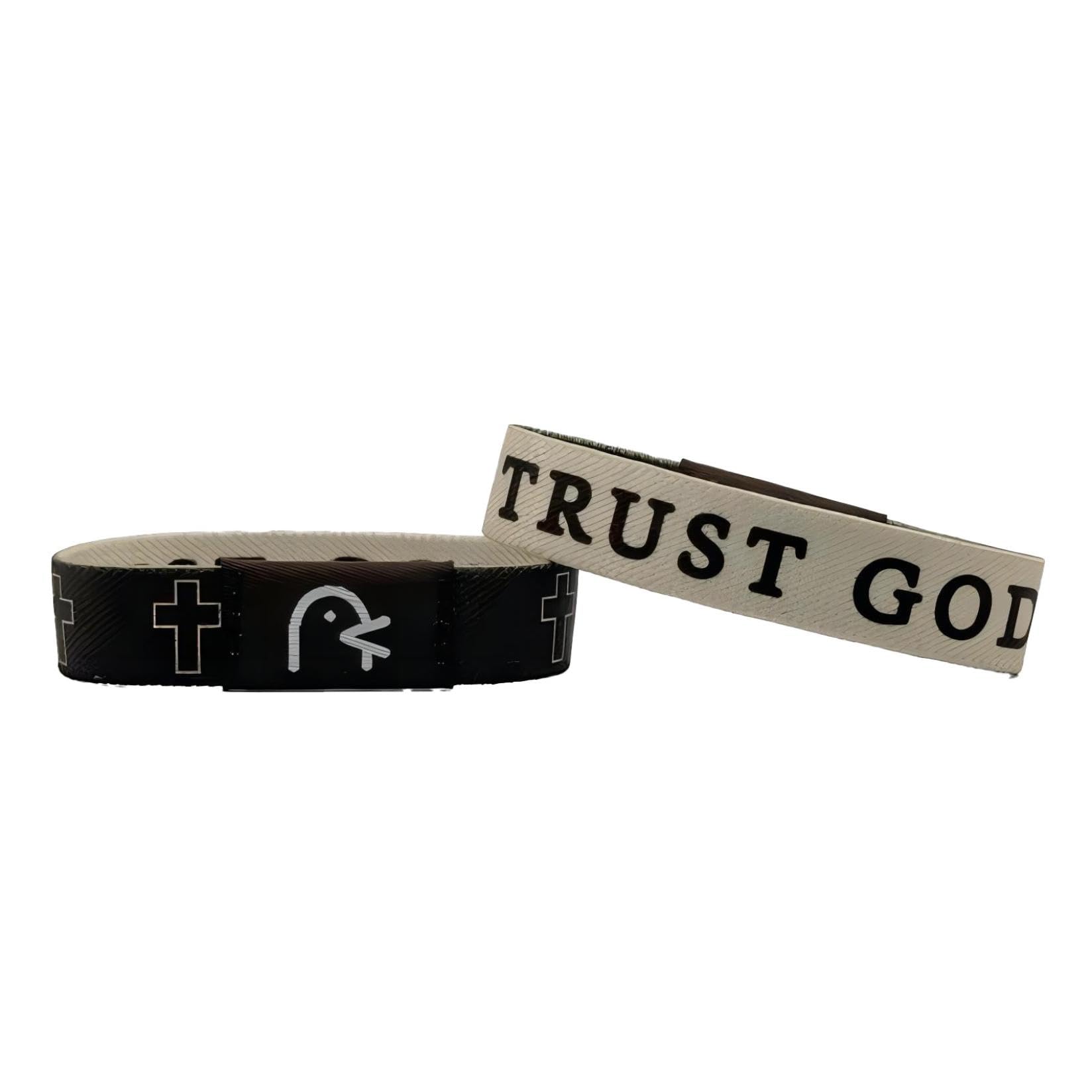Bible Verse Bracelets for Women Men Teens - Christian Religious Jewelry with NFC Scan Technology, Inspirational Wearable Scripture Bracelet - Perfect for Daily Devotion, Church, Prayer & Faith-Based Gifts