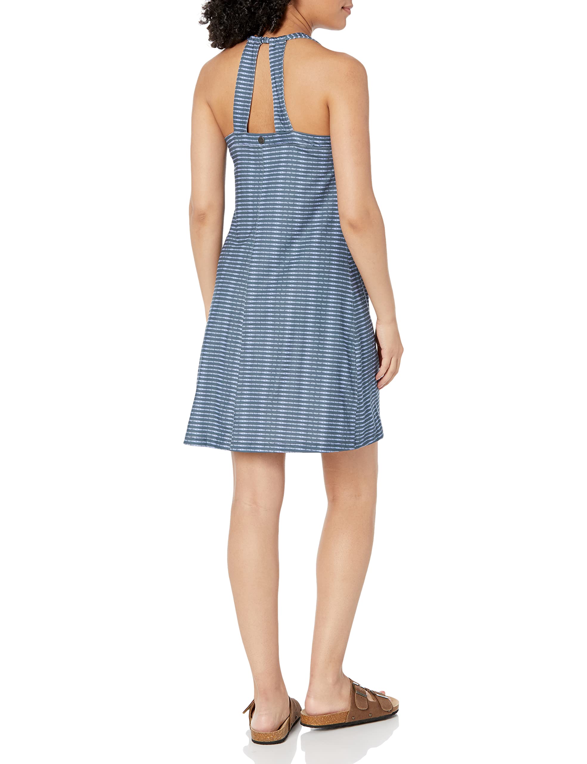 prAna Women's Cantine Dress - Flowy Boho Maxi Dress with Pockets, Lightweight & Breathable for Summer Travel, Beach, and Casual Outings
