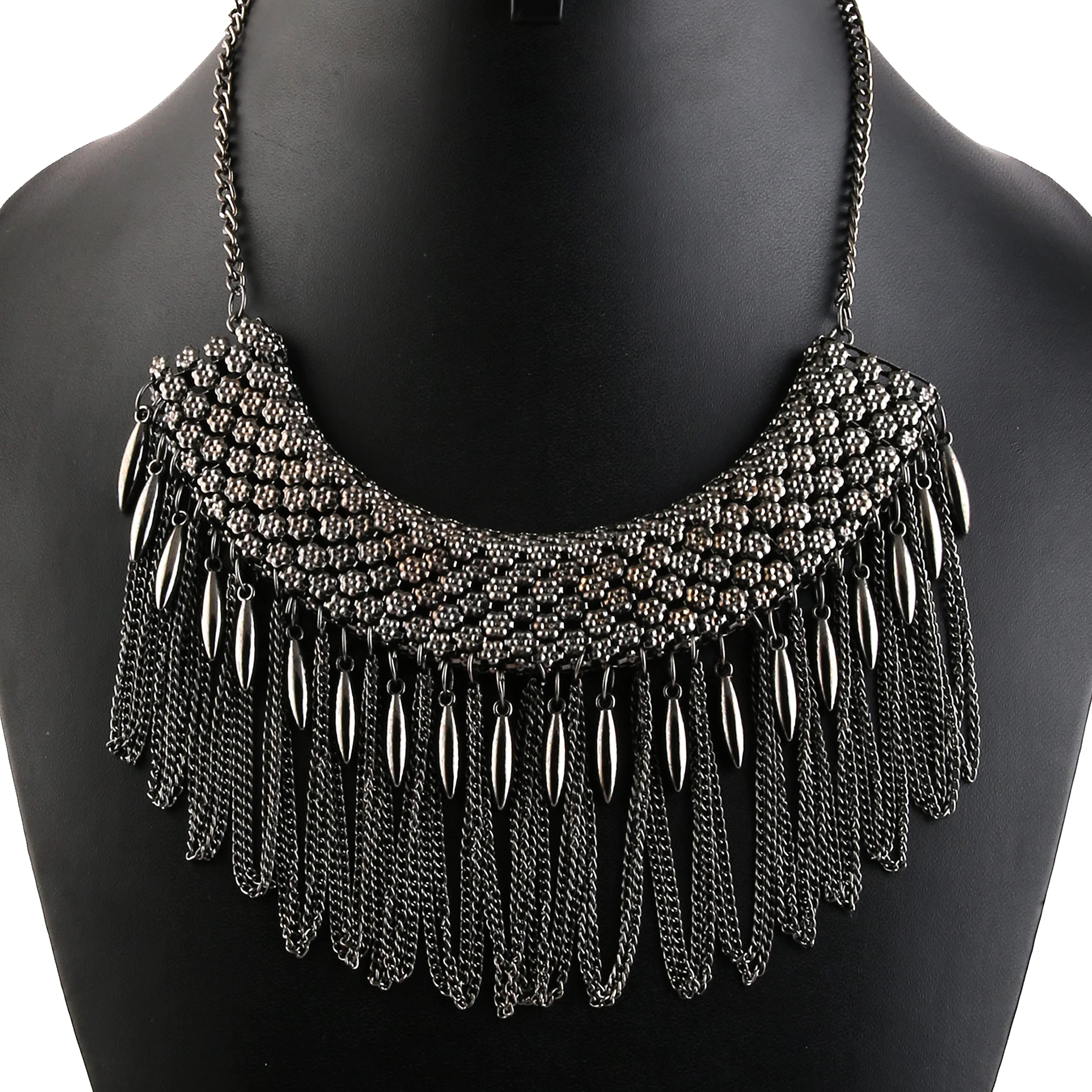 Creative Frogs Elegant Black Necklace for Women & Girls - Perfect Gift for Birthday, Anniversary & Everyday Wear