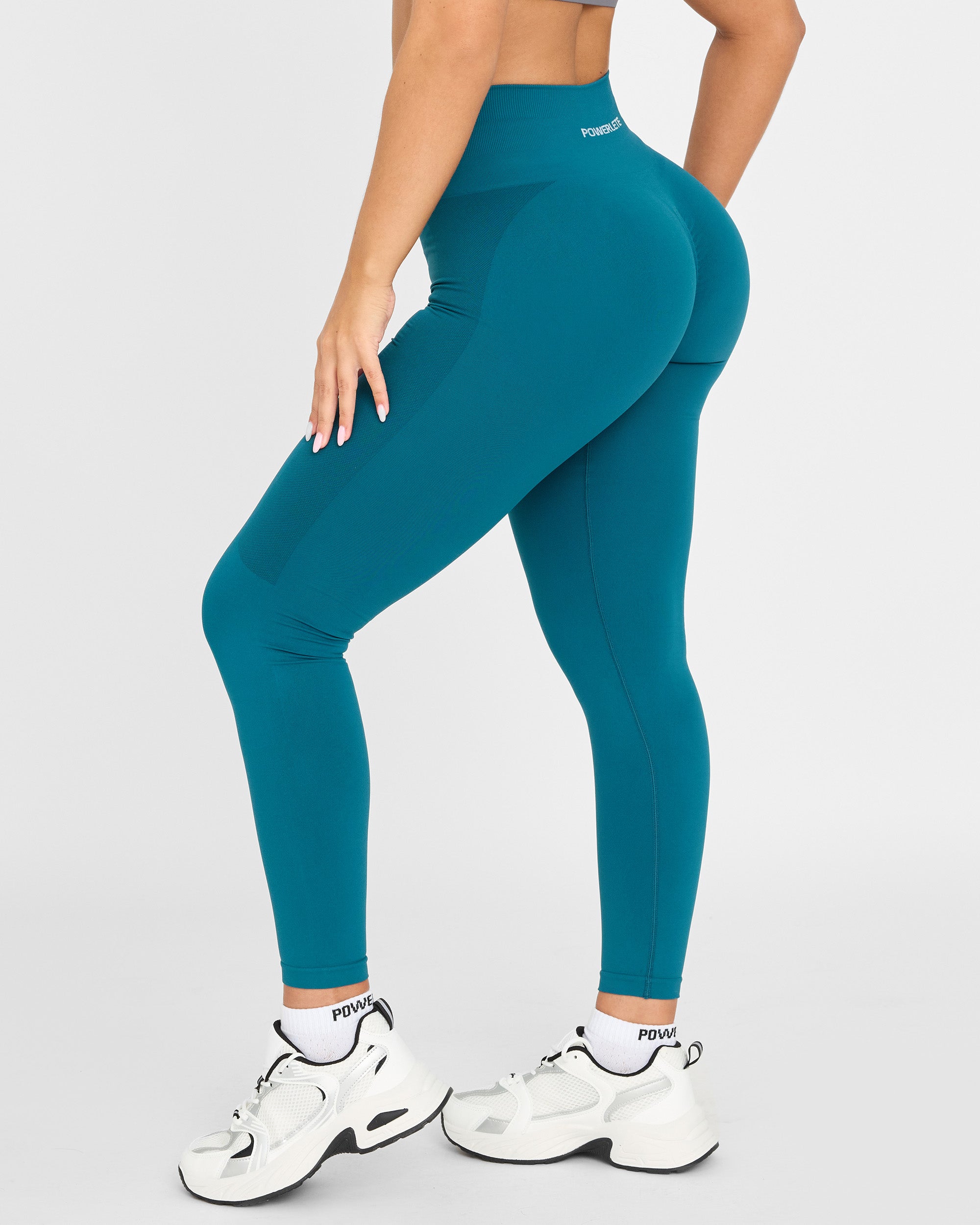 Evolve Seamless Leggings for Women - High Waist Yoga Pants, Tummy Control Workout Leggings - Perfect for Gym, Running, Lounge & Everyday Wear