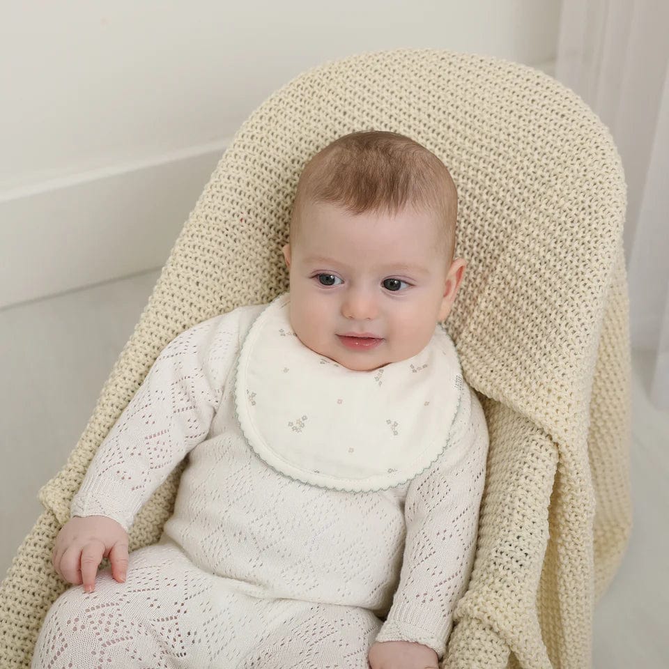 Adora Baby Bibs (2 Pack) - Soft & Absorbent Drool Bibs for Infants & Toddlers - Perfect for Feeding, Teething & Messy Playtime