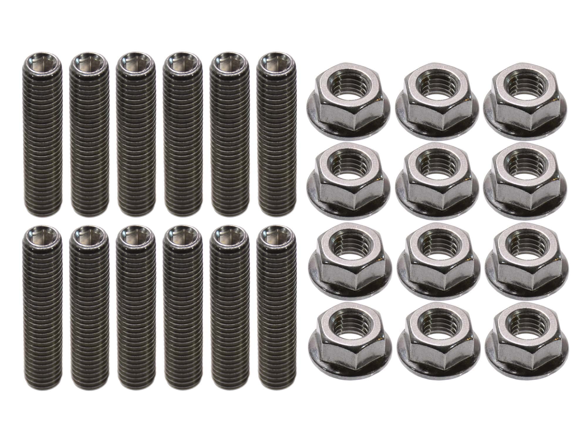 LS Header Stud Kit for LSX/LS2/LS3 Engines - Stainless Steel Bolts for High Performance Builds