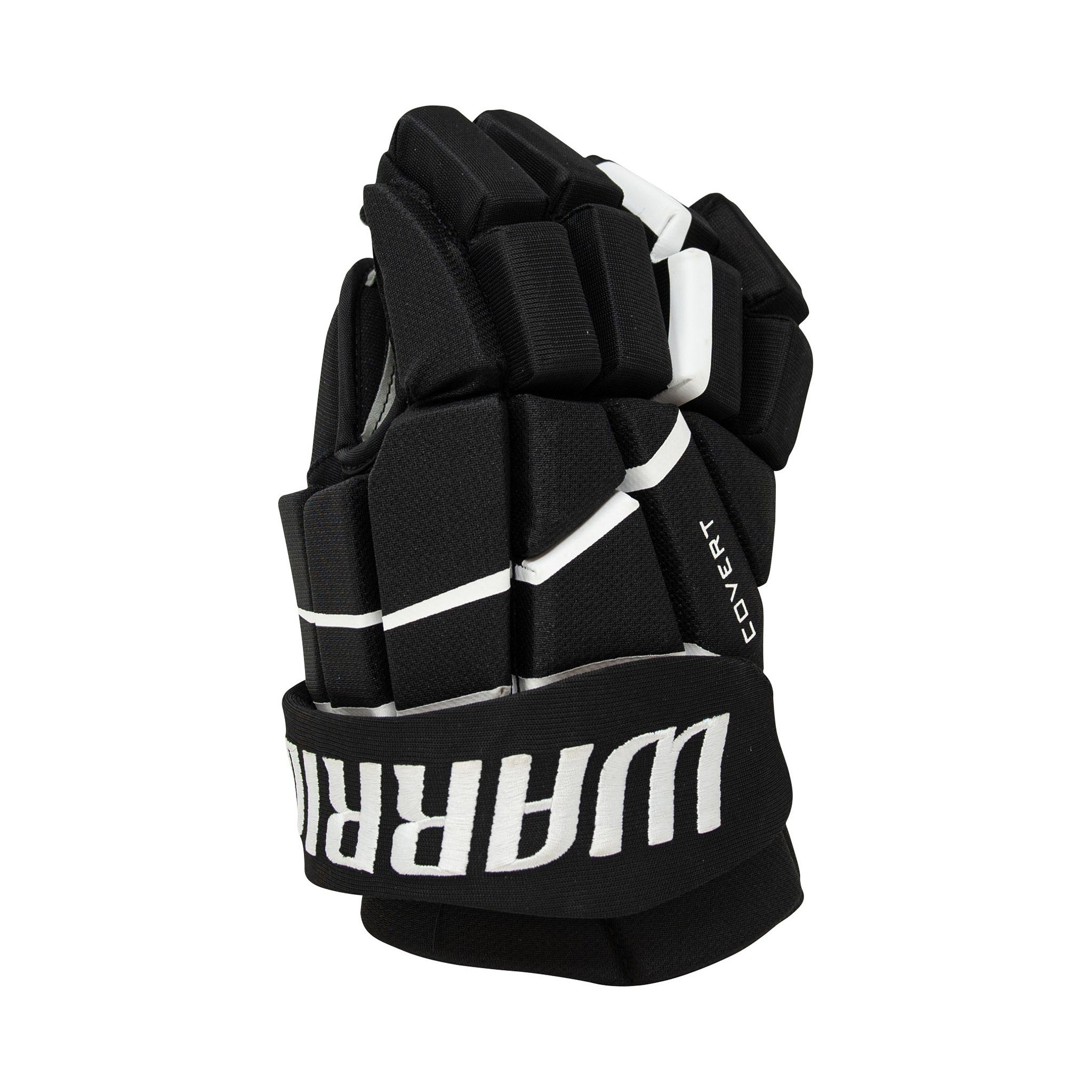 Warrior Covert Krypto 2024 Junior Ice Hockey Gloves - Youth Protective Gear for Hockey Players - Perfect for Ice Rink Training & Games