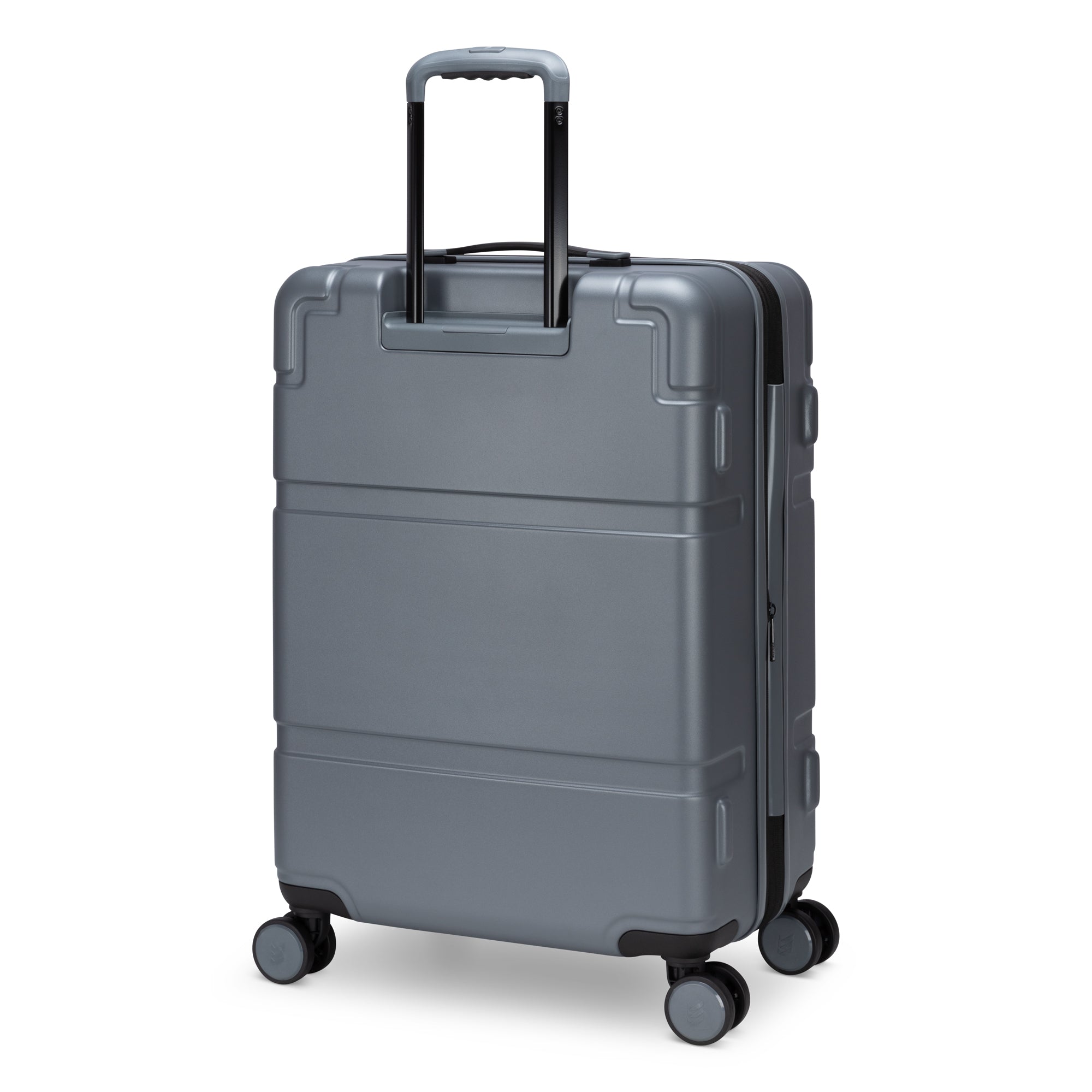 Travelite Itinerary Polycarbonate Expandable Spinner Medium Luggage - Lightweight Durable Suitcase for Business Travel & Vacations