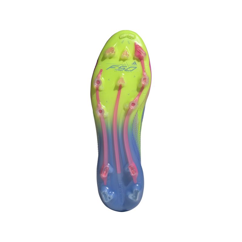 Adidas F50 Elite FG Men's Soccer Cleats - Lightweight Football Shoes for Speed & Performance on Firm Ground - Perfect for Matches, Training & Competitive Play