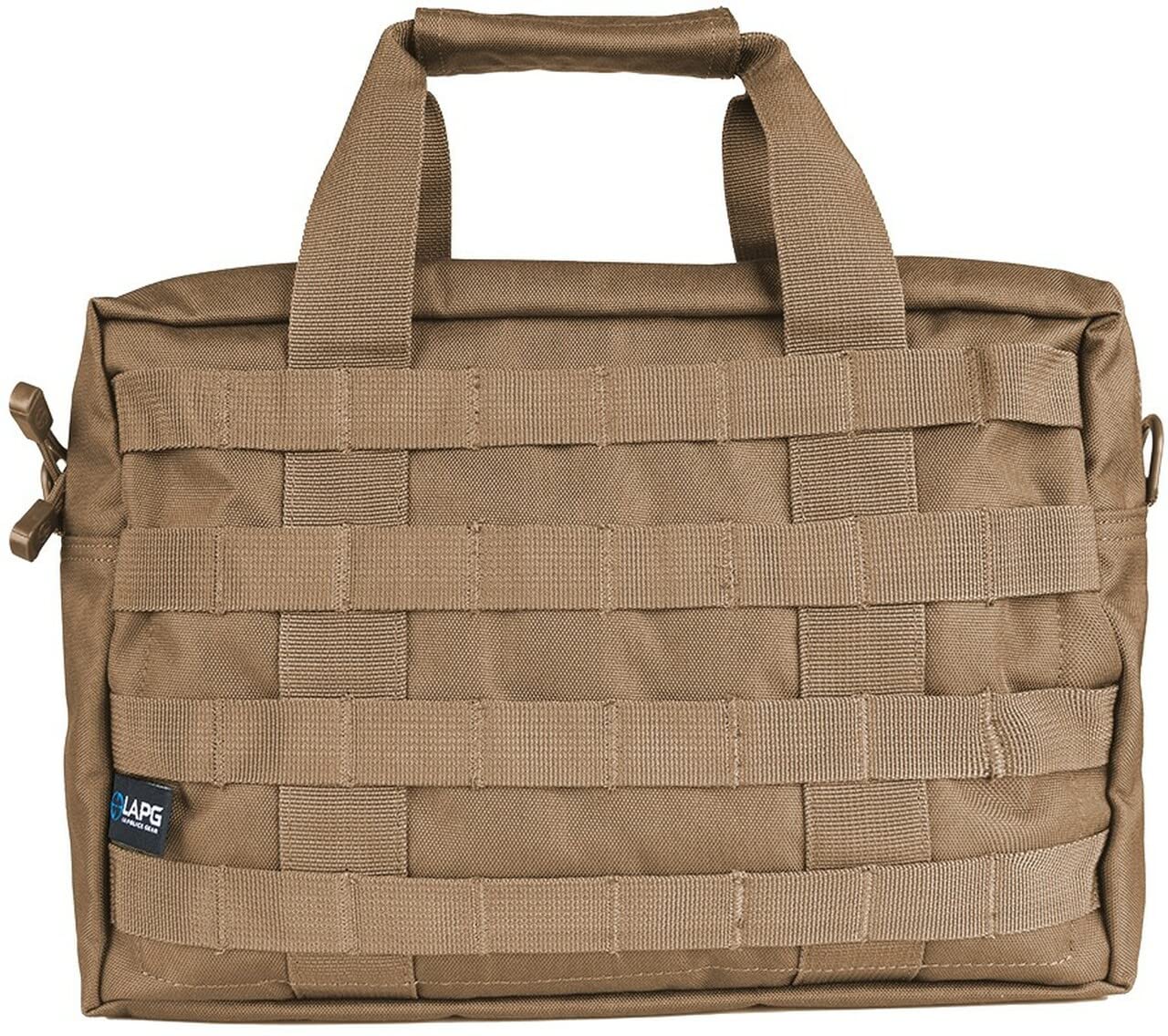Tactical MOLLE Gear Bag - Small Utility & Ammo Storage for Outdoor & Range Use