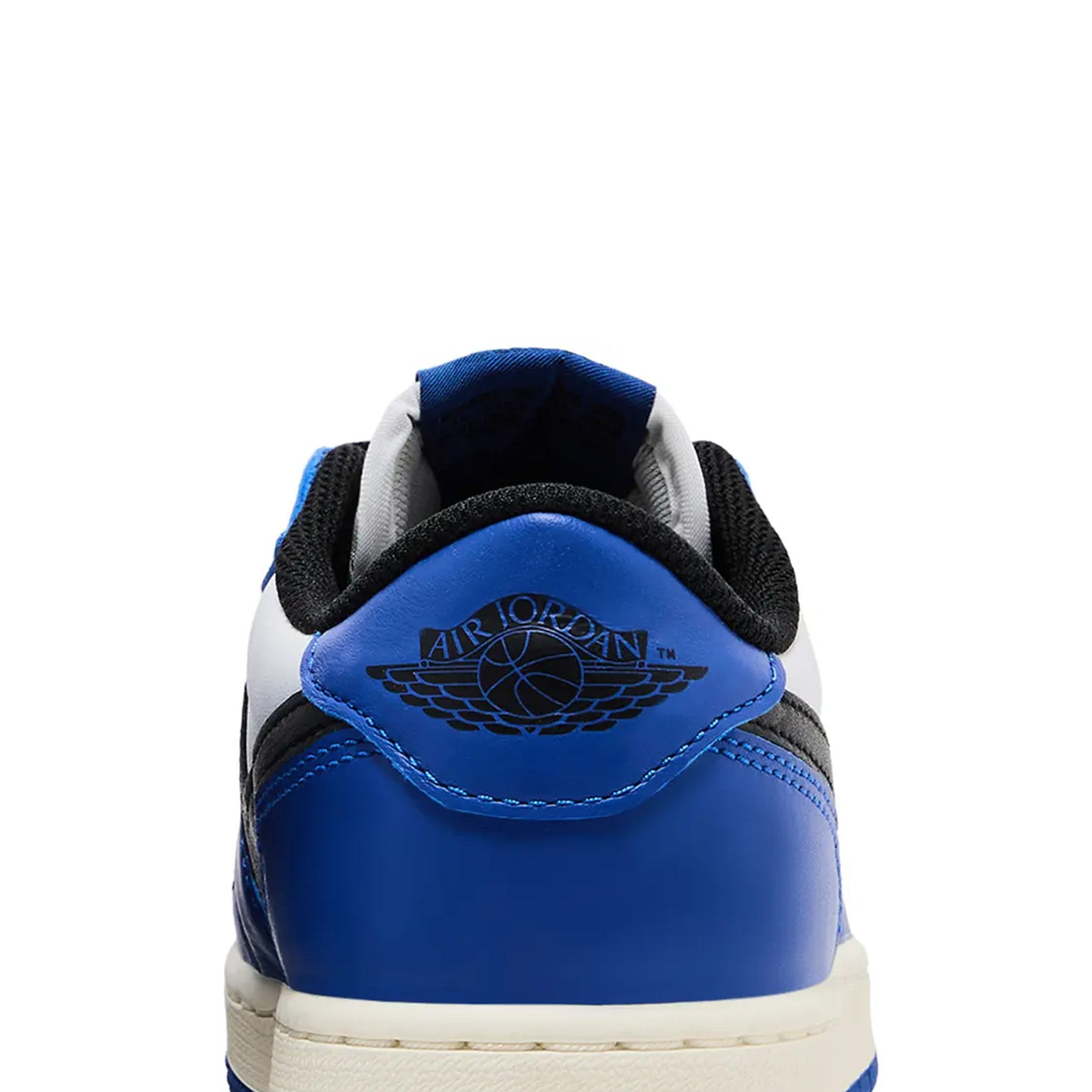 Air Jordan 1 Low 'Game Royal' GS - Retro Basketball Shoes for Women & Girls - Perfect for Casual Wear, Street Style & Sneaker Collection