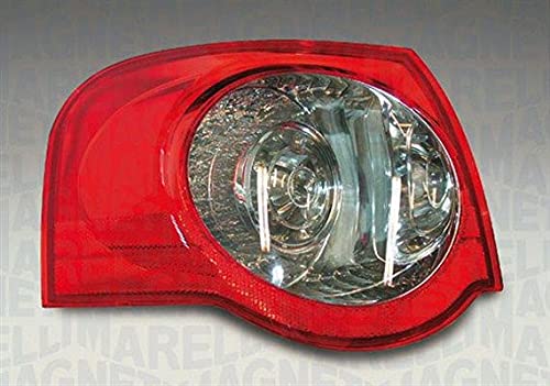 VW Passat Variant B6 Wagon 2005-2010 Left Side (LH) Outer Wing Rear Tail Light Lamp - Replacement for Sedan & Wagon Models, Perfect for Night Driving & Enhanced Safety
