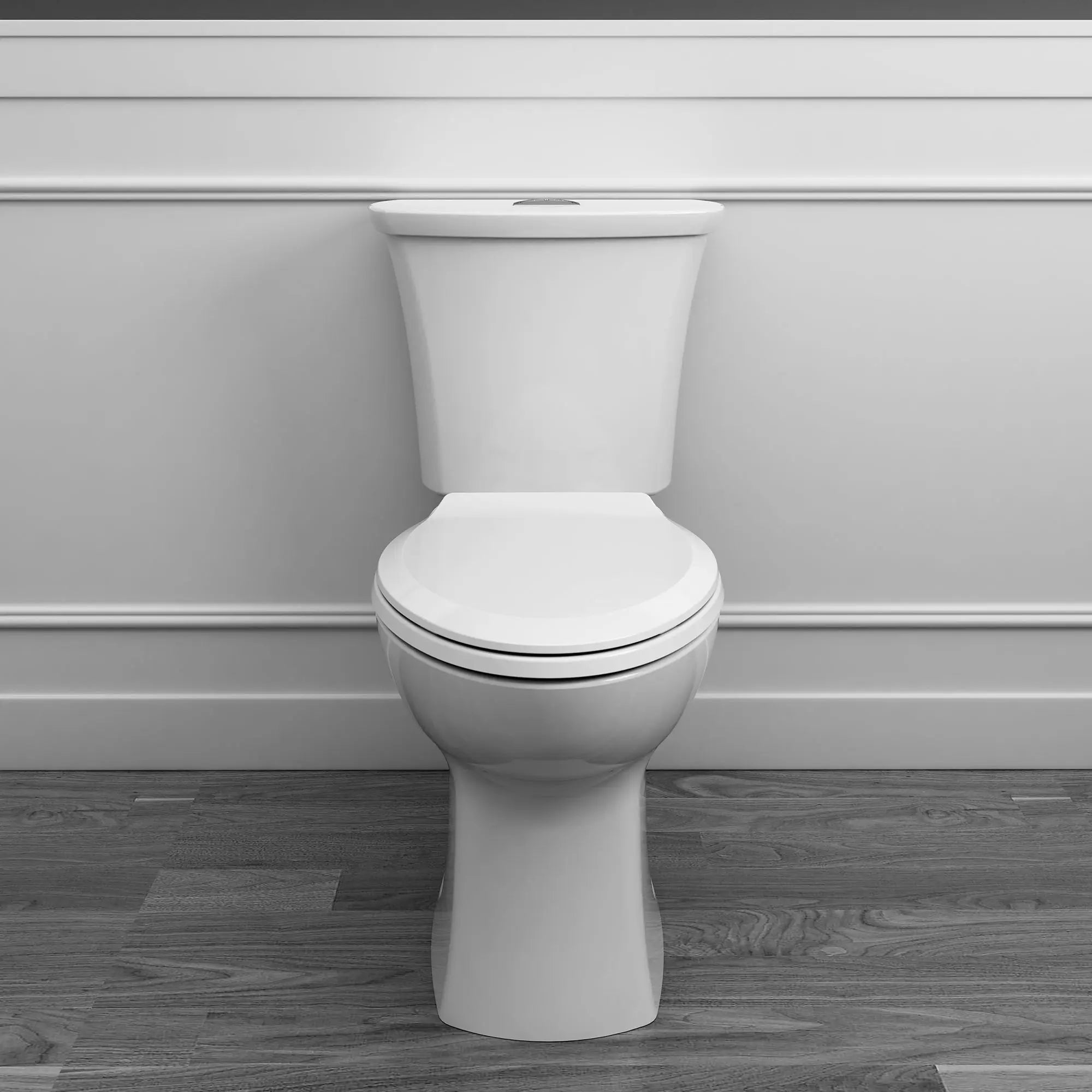 Edgemere 1.6 GPF/6.0 LPF Dual Flush Elongated Toilet with Soft-Close Seat - Water Efficient Bathroom Upgrade for Modern Homes & Commercial Spaces