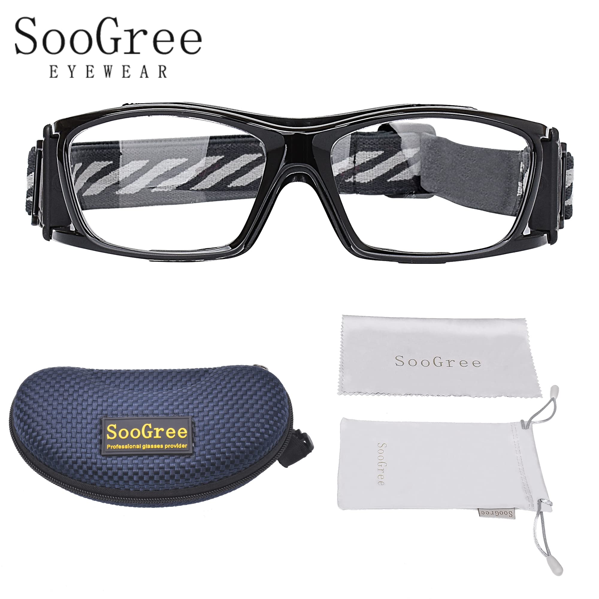Basketball Dribbling Glasses - Anti-Fog Sports Protective Eyewear for Men & Women - Perfect for Training, Games & Outdoor Basketball Practice