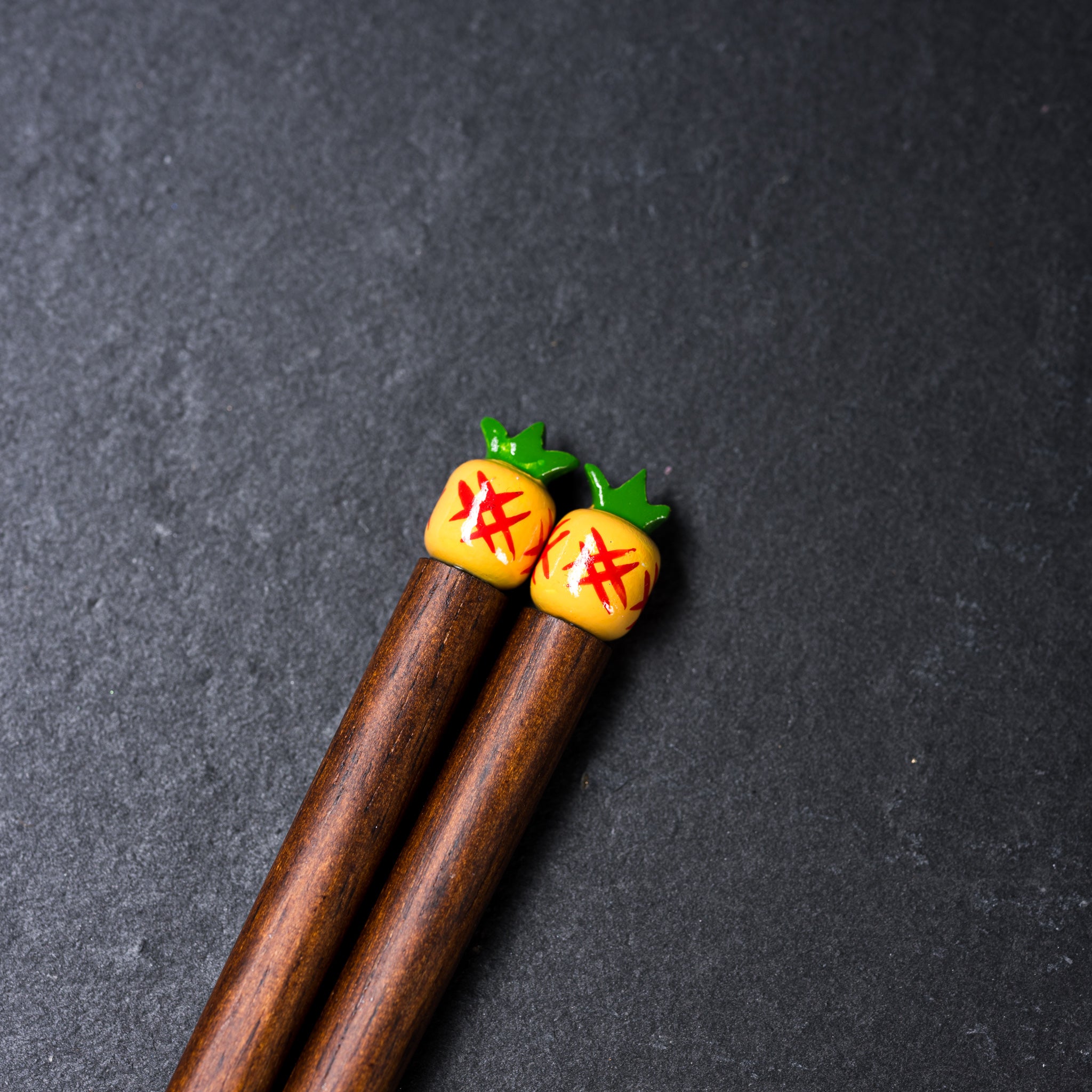 Handmade Wooden Chopsticks - Single Pair, 4 Styles - Perfect for Sushi, Ramen & Asian Cuisine Dining