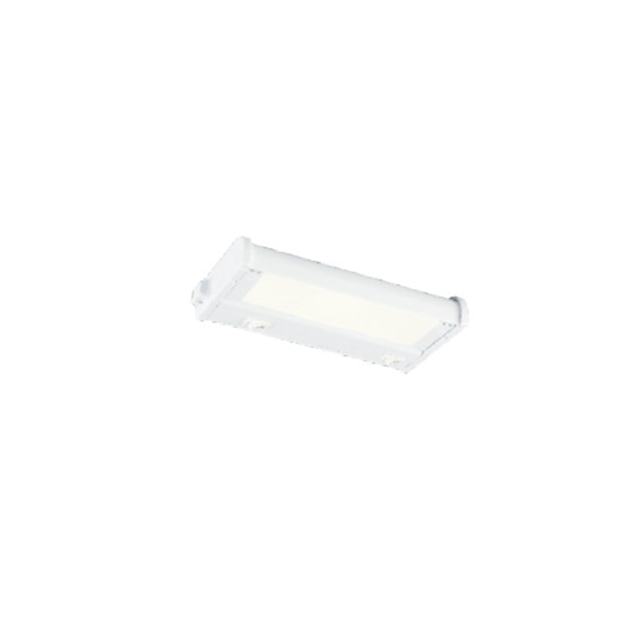 CSL 8-Inch LED Under Cabinet Lighting, White - Energy Efficient, Dimmable Task Light for Kitchen, Bathroom, and Workspace Illumination