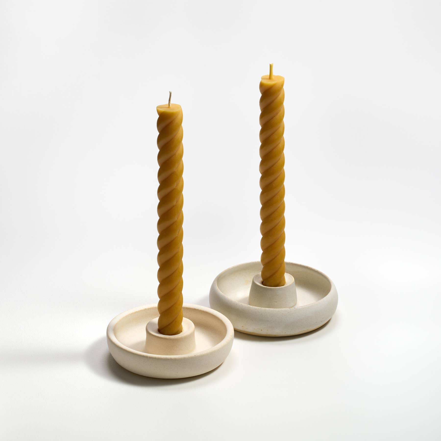Greentree 10-Pack Natural Rope Taper Candles for Wedding, Dining & Home Decor – Eco-Friendly Dripless Candles for Romantic Ambiance