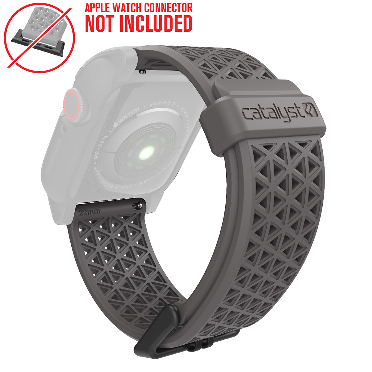 Compatible Small Size Replacement Band for Apple Watch Series 9/8/7/6/5/4/3/2/1/SE (Gen 2/1) - Perfect for Workouts, Running & Everyday Wear