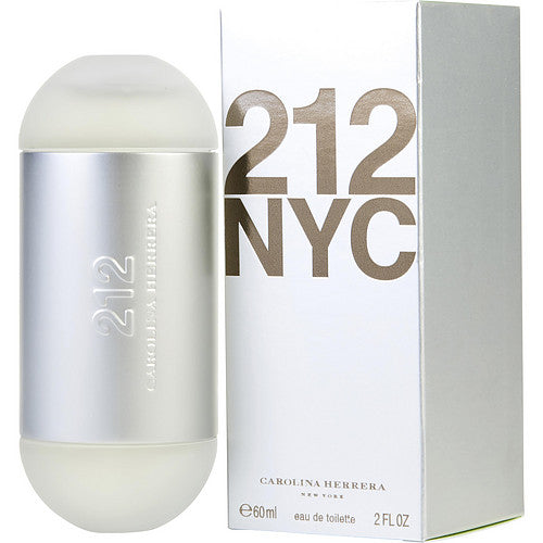 Carolina Herrera 212 Women's Eau De Toilette Perfume Spray - Floral Fruity Fragrance for Daily Wear & Special Occasions