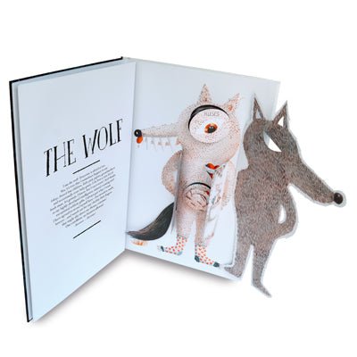 Clotilde Perrin: Inside the Villains - Illustrated Storybook for Kids | Dark Fantasy Adventure | Perfect for Bedtime Reading & Halloween Gifts