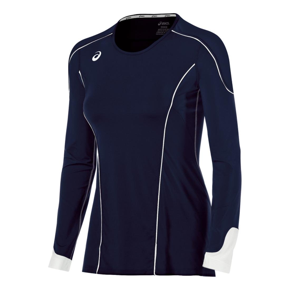 ASICS Women's Domain II Volleyball Jersey - Breathable & Lightweight for Indoor & Outdoor Sports - Perfect for Volleyball, Training & Gym Workouts