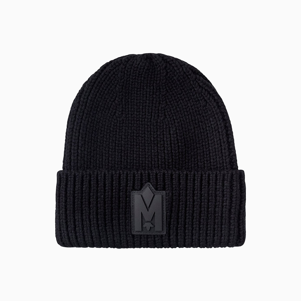 JUDE WZ Hand Knit Ribbed Cuff Beanie Hat - Winter Warm Wool Skull Cap for Men & Women - Perfect for Skiing, Snowboarding & Outdoor Activities