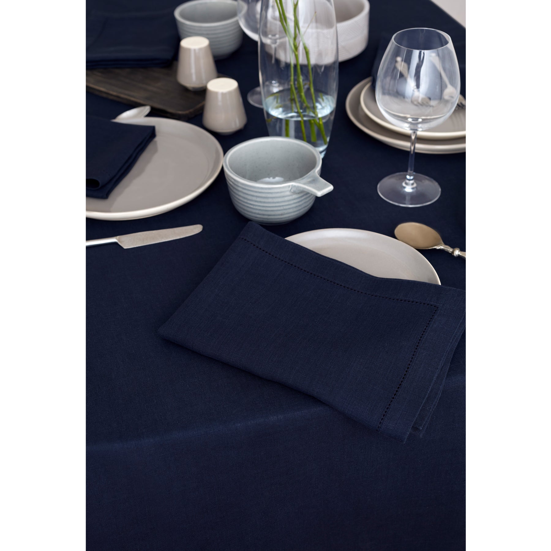 Sonoma Tablecloth - Premium Cotton Table Cover for Dining & Decor | Perfect for Parties, Weddings & Home Decor