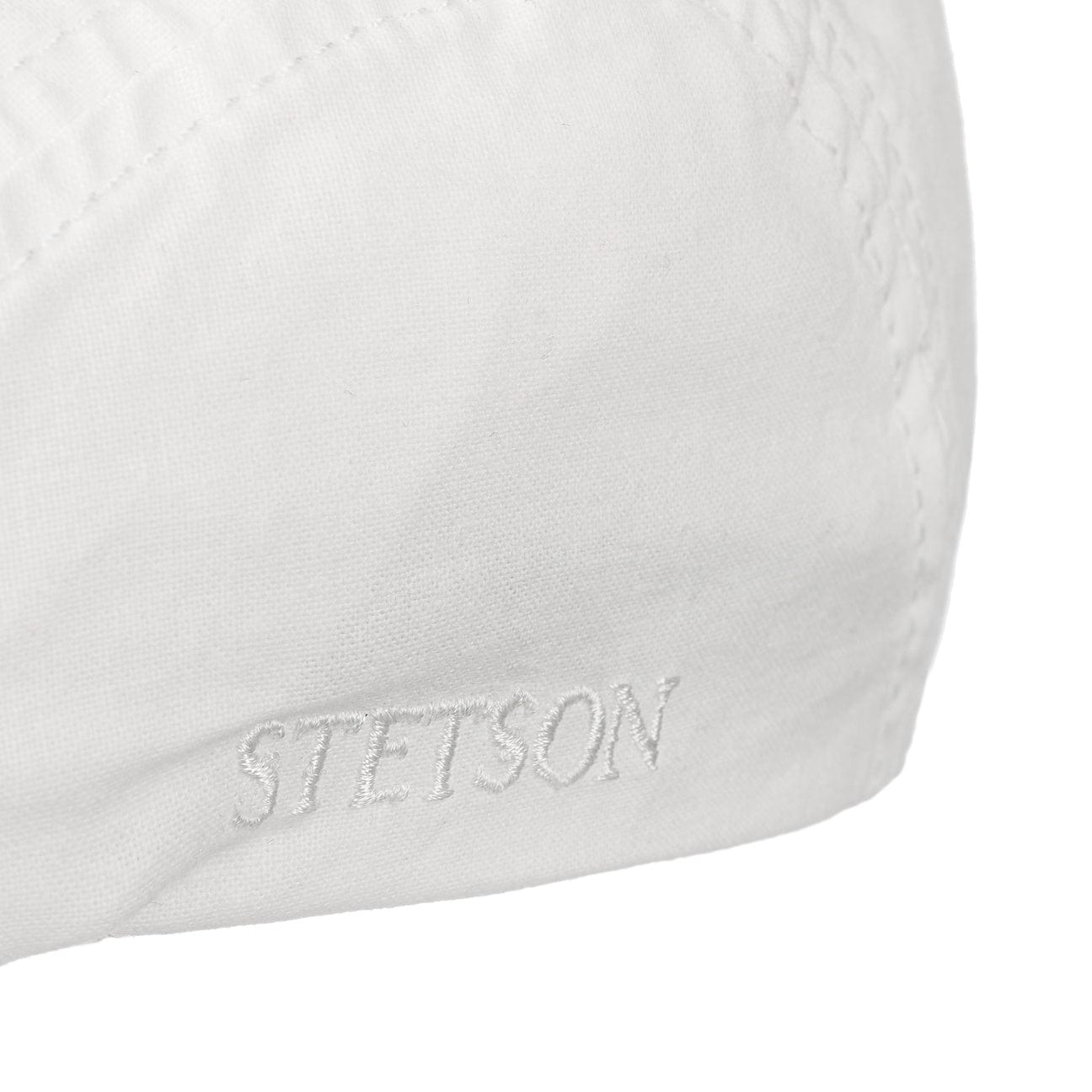 Stetson Madison Delave Flat Cap for Men - Classic Wool Fedora Hat for Casual & Formal Wear - Perfect for Outdoor Events, Travel & Everyday Style