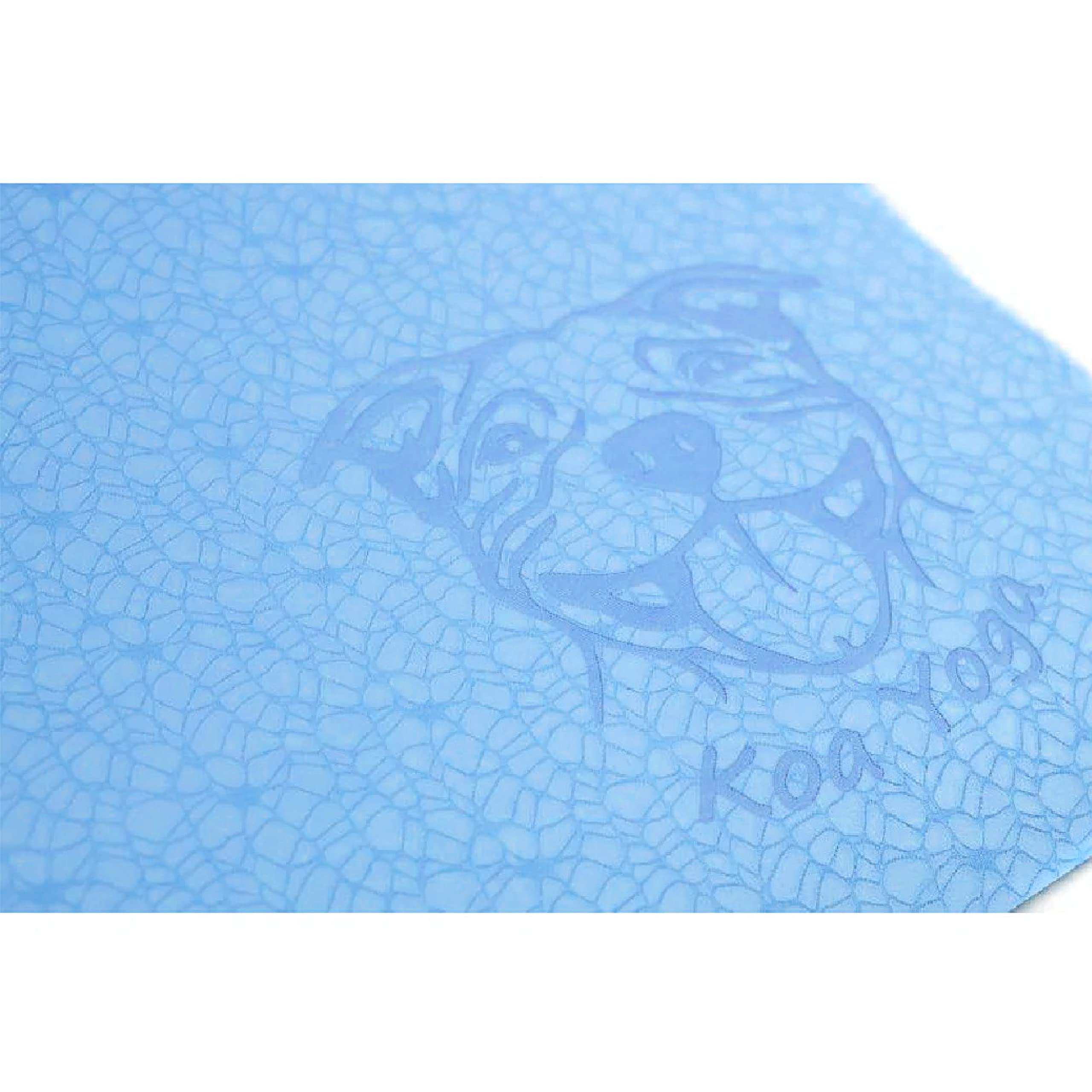 Premium Koa Yoga Mat - 6' x 2' x 8mm Thick TPE, Eco-Friendly, Non-Toxic & Non-Slip Exercise Mat for Home, Studio & Travel - Supports Charity with Every Purchase