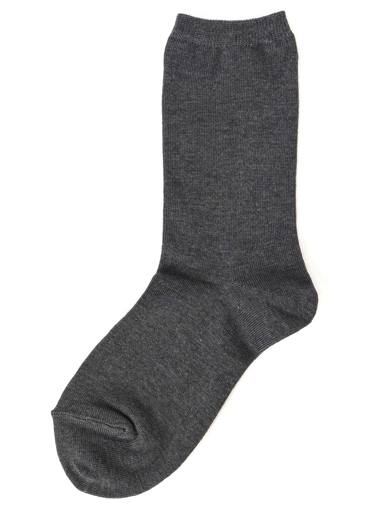 **Breathable Plain Weave Cotton Socks for Men & Women - Comfortable Everyday Casual Wear for Home, Office & Outdoor Activities**