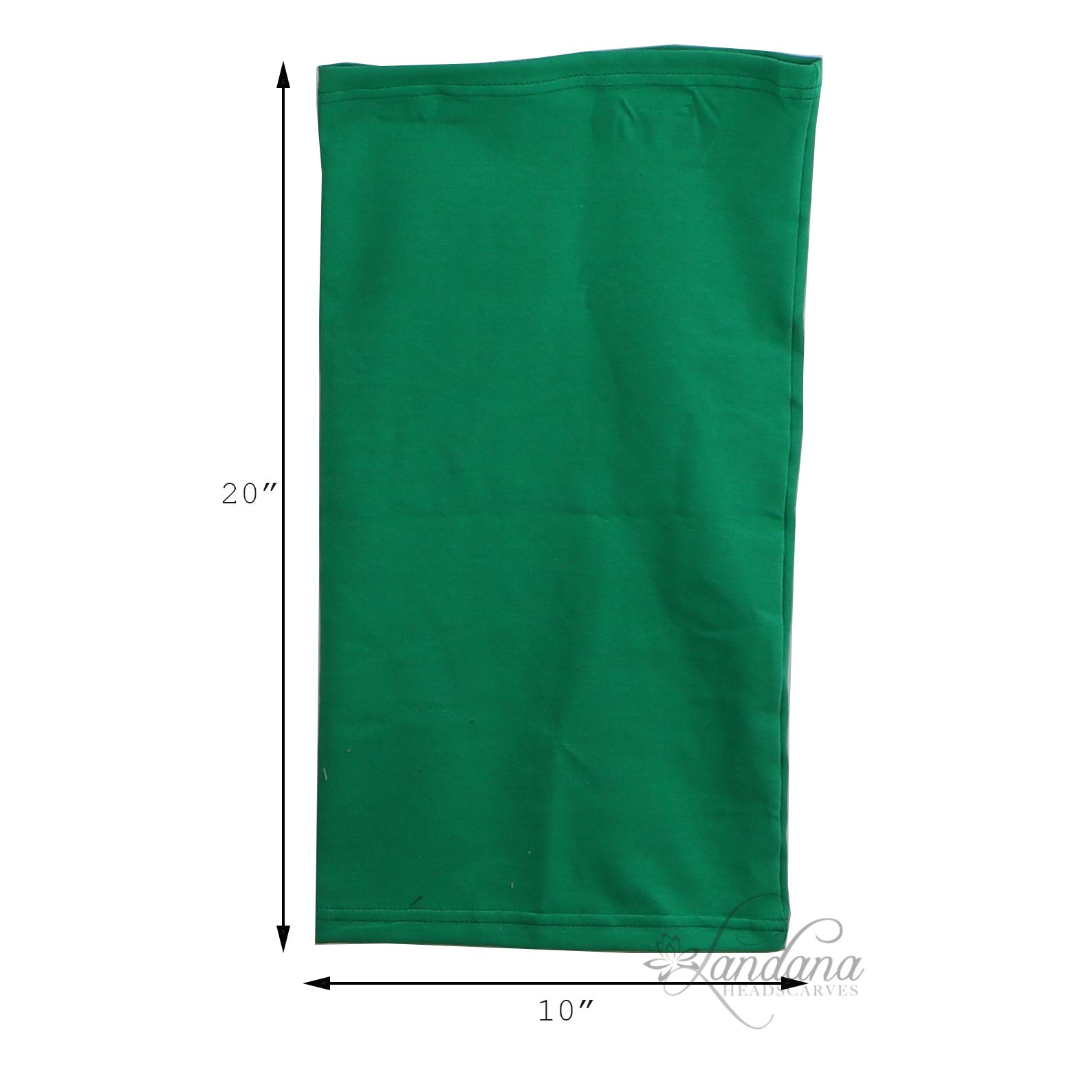 Breathable Cotton Face Mask Bandana & Neck Gaiter - Made in USA - Solid Color UV Protection for Outdoor Activities, Hiking, Cycling & Travel