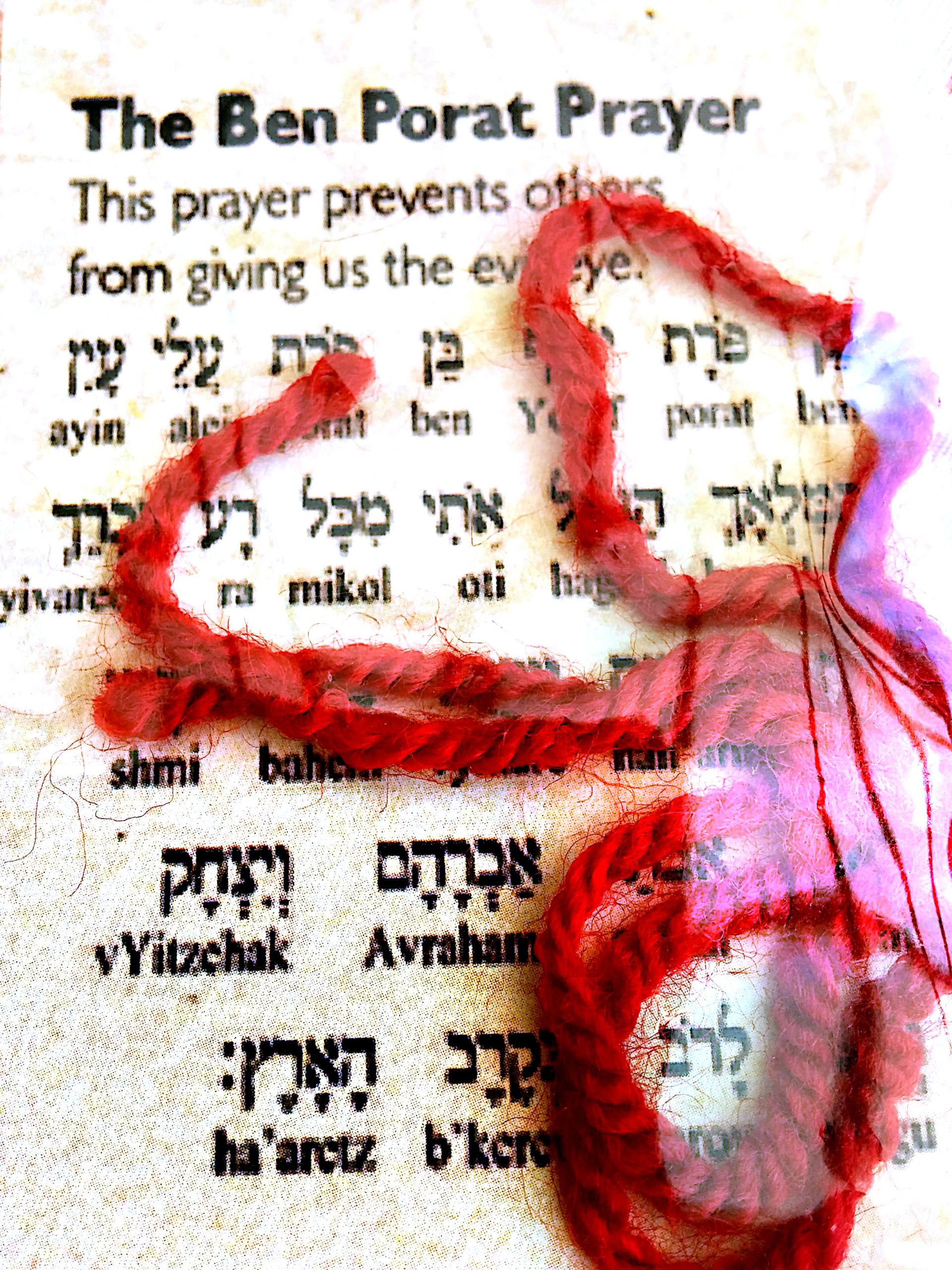 Authentic Kabbalah Red String Bracelet with Prayer - 10 Pack for Protection & Good Luck - Perfect for Spiritual Gifts, Meditation & Daily Wear