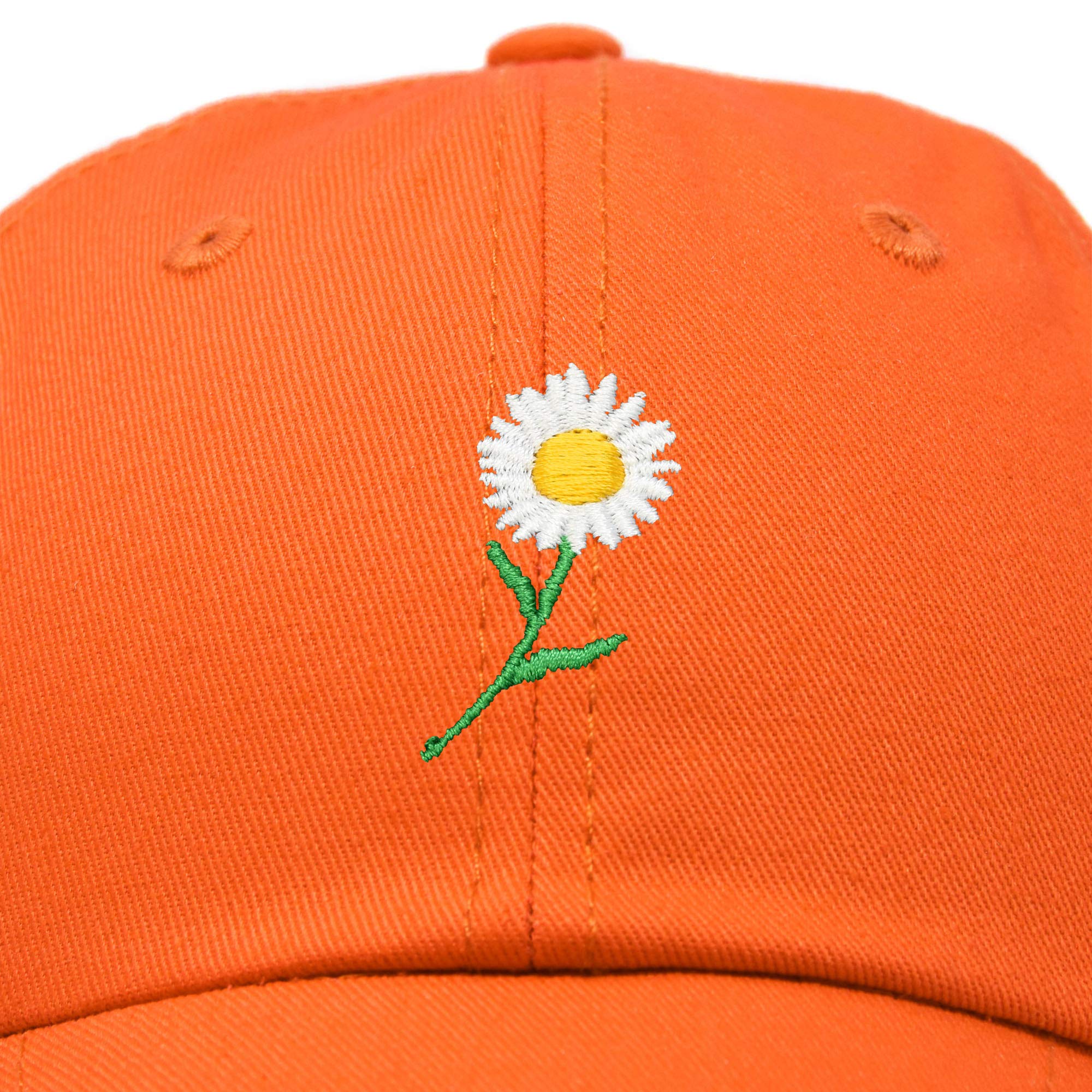 DALIX Women's Floral Daisy Baseball Cap - Adjustable Sun Hat for Outdoor, Beach, and Summer Fashion