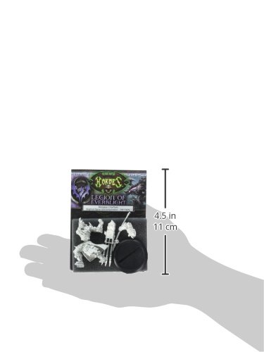 Privateer Press Hordes Legion of Everblight Warspear Chieftain Model Kit - Tabletop Miniature for Wargaming & Painting - Perfect for Fantasy Battle Scenes & Collectors