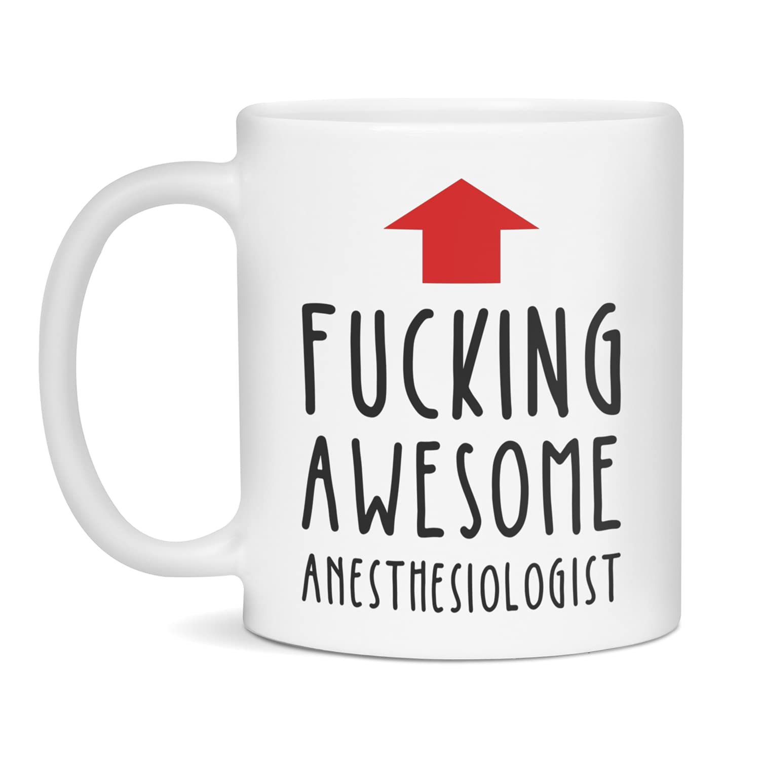 Premium 11-Ounce White Anesthesiologist Coffee Mug - Funny Medical Gift for Doctors & Nurses - Perfect for Hospital Break Rooms & Medical Office Humor