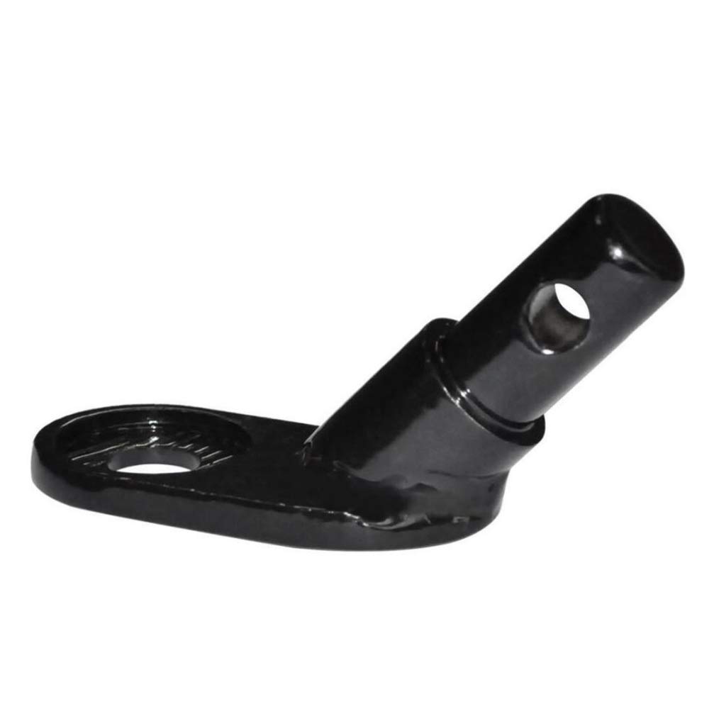Universal Bike Trailer Coupler Hitch - Aluminum Alloy Bicycle Trailer Hitch Adapter with S Hooks for Tow Truck Accessories | Durable Metal Linker for Kids Cargo & Pet Bike Trailers | Perfect for Family Cycling, Grocery Hauling & Outdoor Adventures
