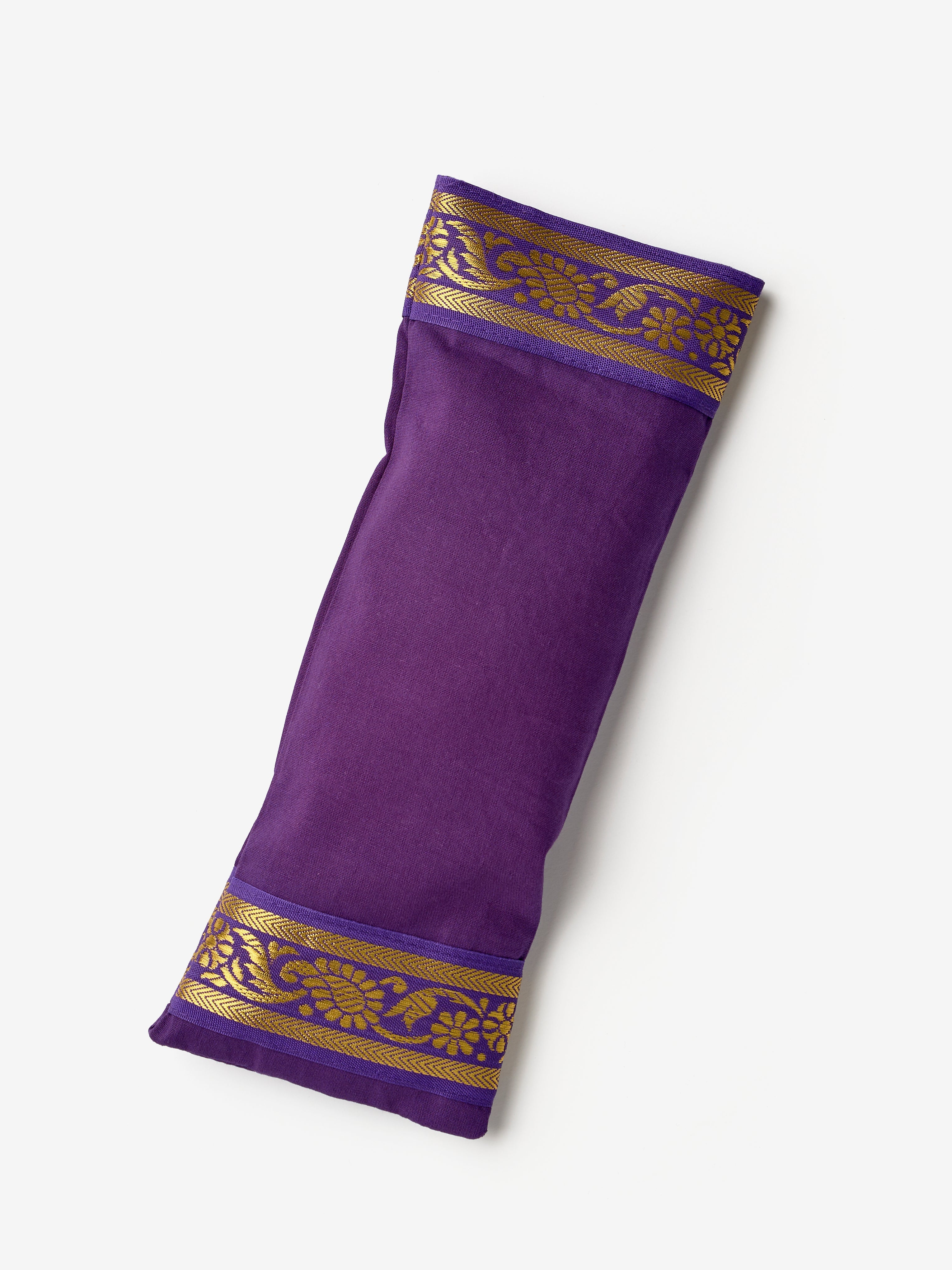 Yoga United Yogamalai Lavender Eye Pillow for Relaxation & Stress Relief - Perfect for Meditation, Yoga, Travel & Sleep Therapy