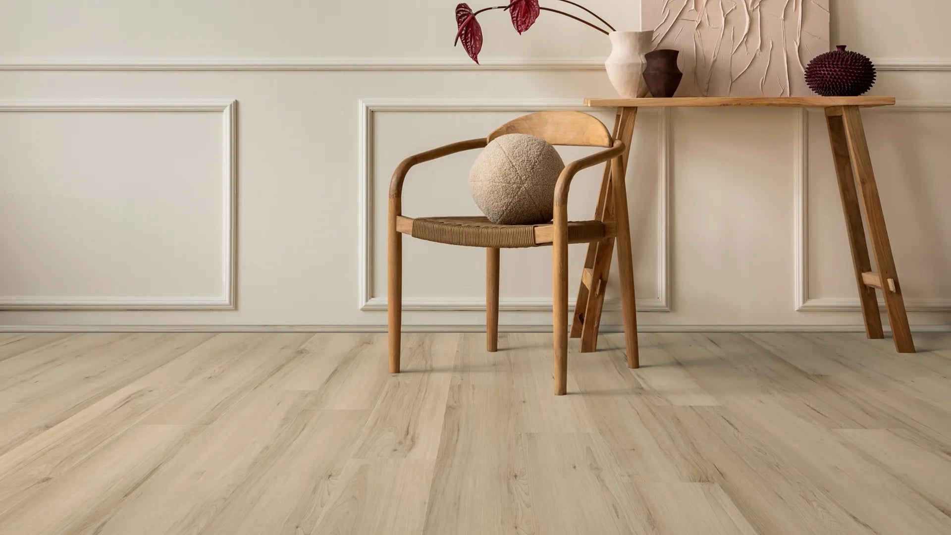 Coretec One Plus Woodbury Maple 6x48 Waterproof Luxury Vinyl Plank Flooring - Durable & Scratch-Resistant for Living Room, Bedroom & Kitchen