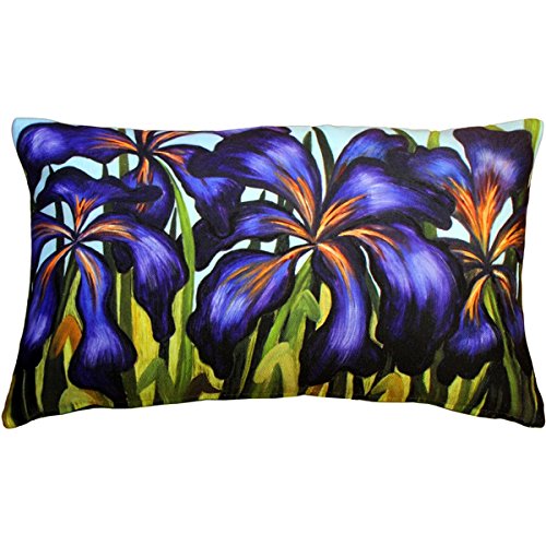 Purple Irises