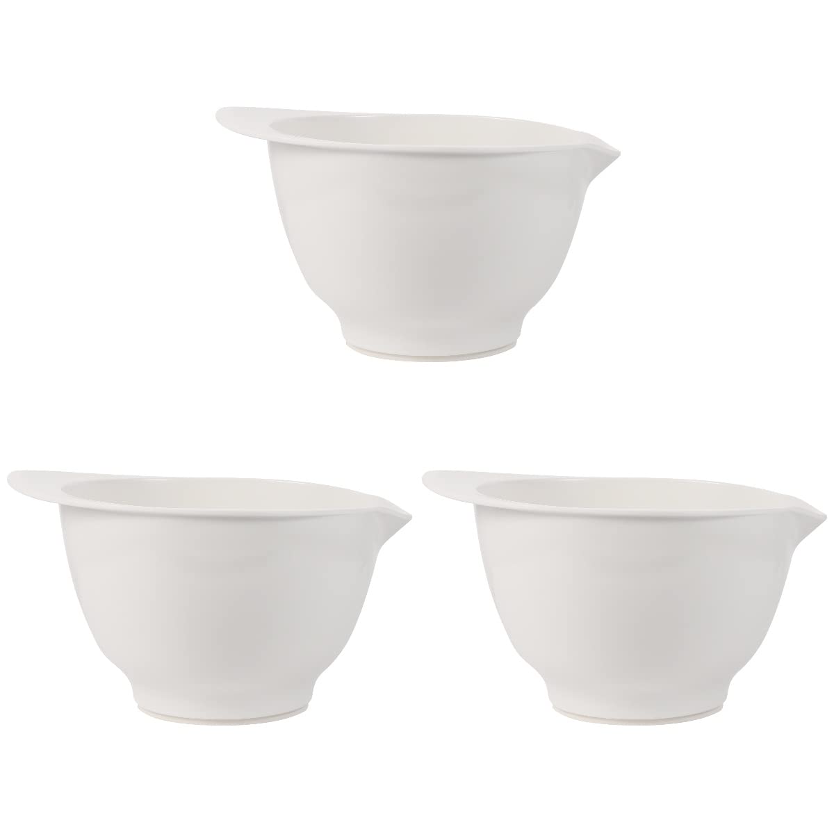 Hemoton 3-Piece Ceramic Utensil Holder Set - Large Food Mixing Bowl, Egg Beater & Salad Serving Bowl - Perfect for Baking, Cooking & Kitchen Organization